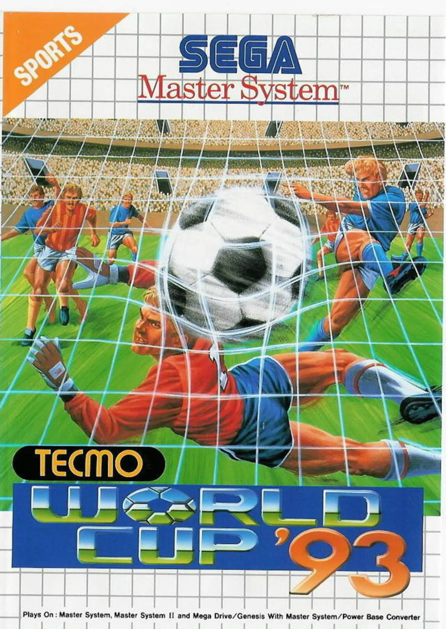 Picture of Tecmo World Cup '93