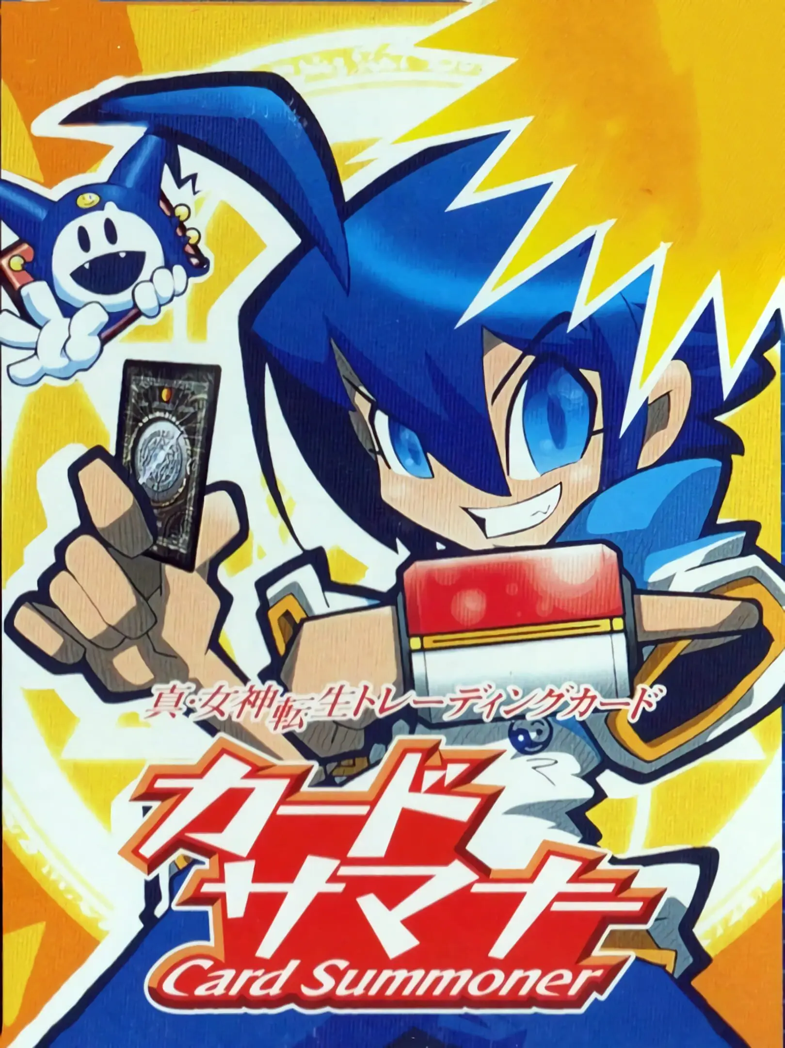 Picture of Shin Megami Tensei Trading Card: Card Summoner
