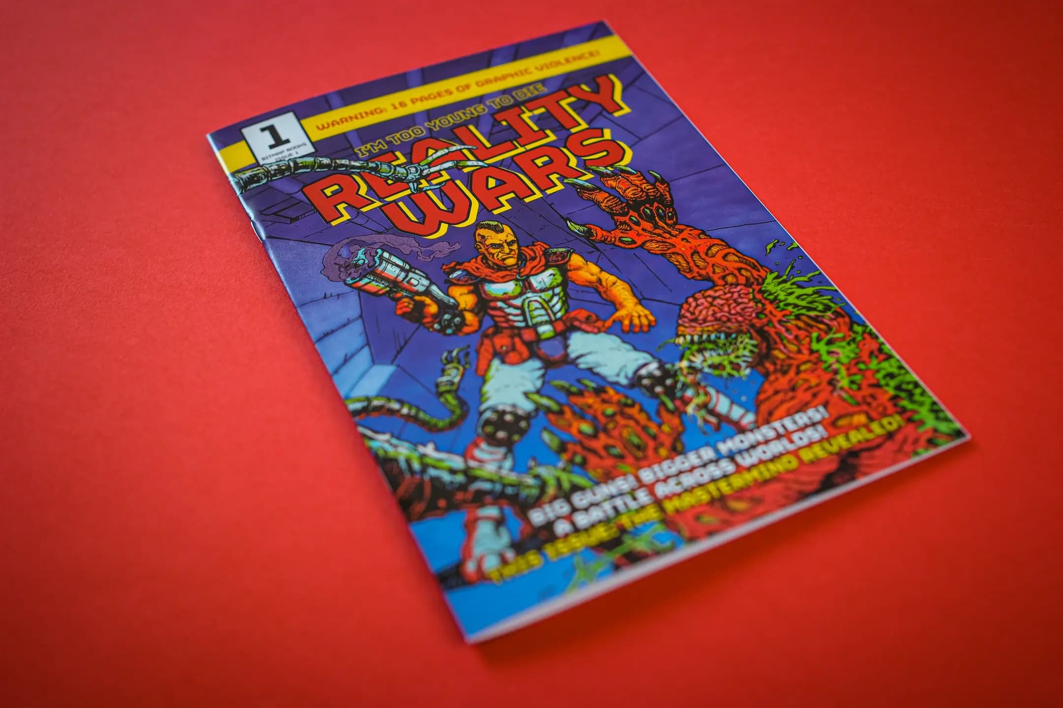 Picture of I'm Too Young To Die: The Ultimate Guide to First-Person Shooters 1992-2002 5