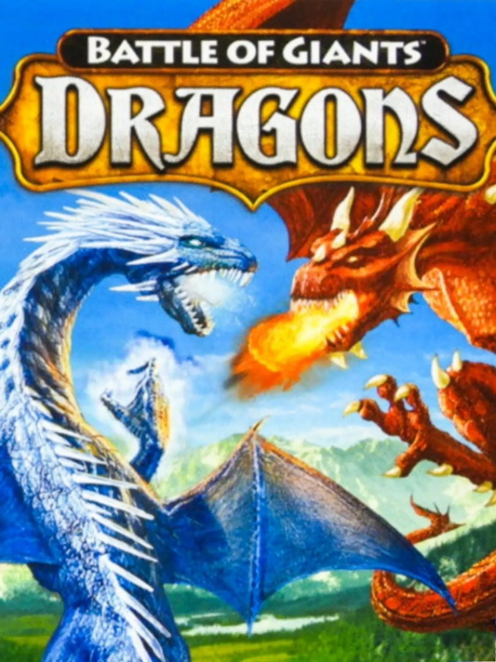 Picture of Combat of Giants: Dragons