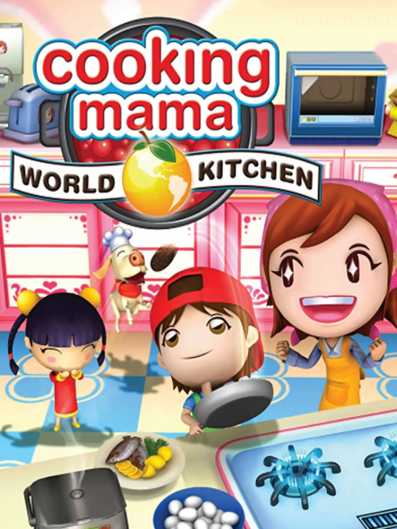 Cooking Mama 2: Taihen! Mama wa Ooisogashi!!
