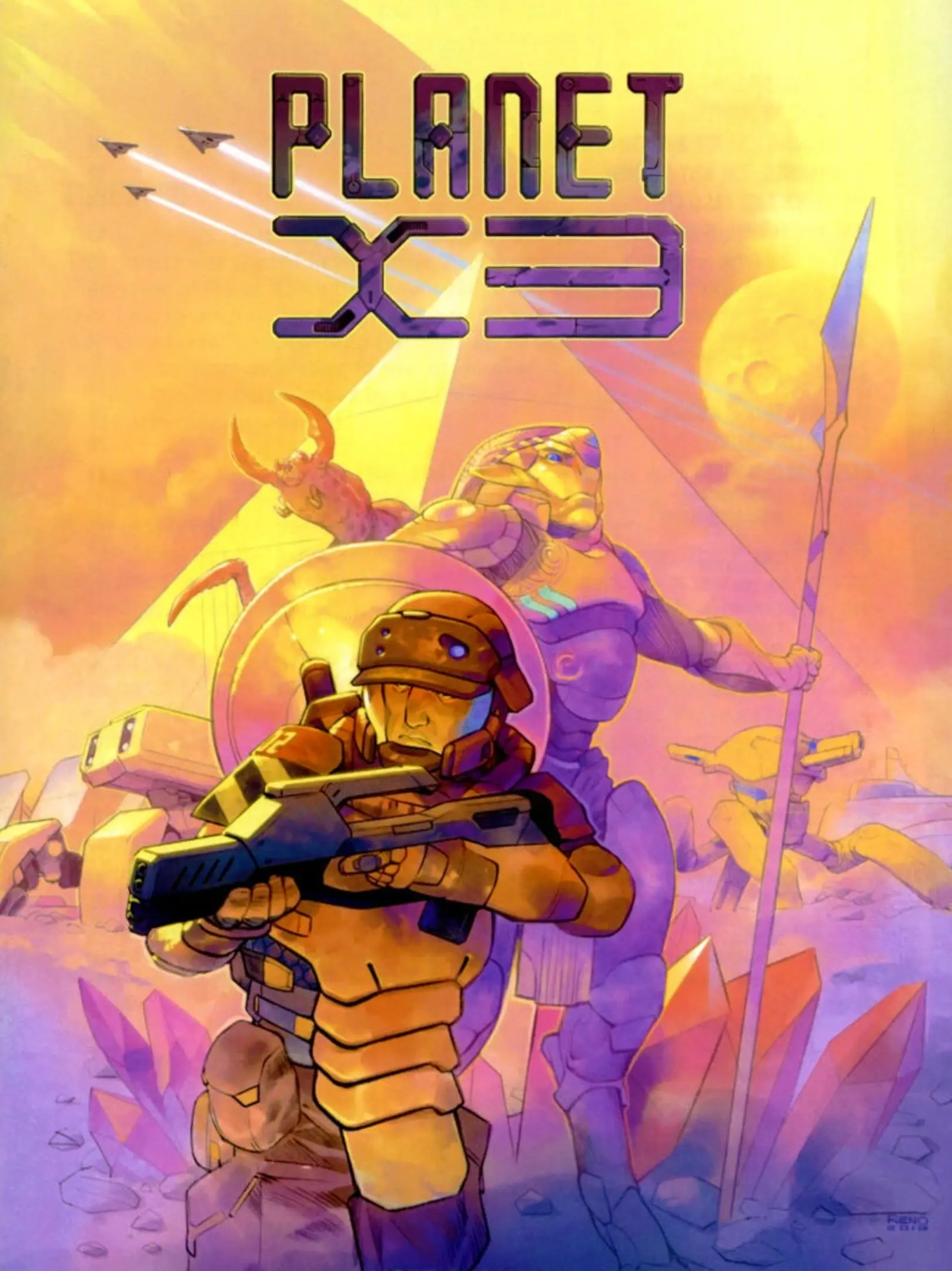 Picture of Planet X3