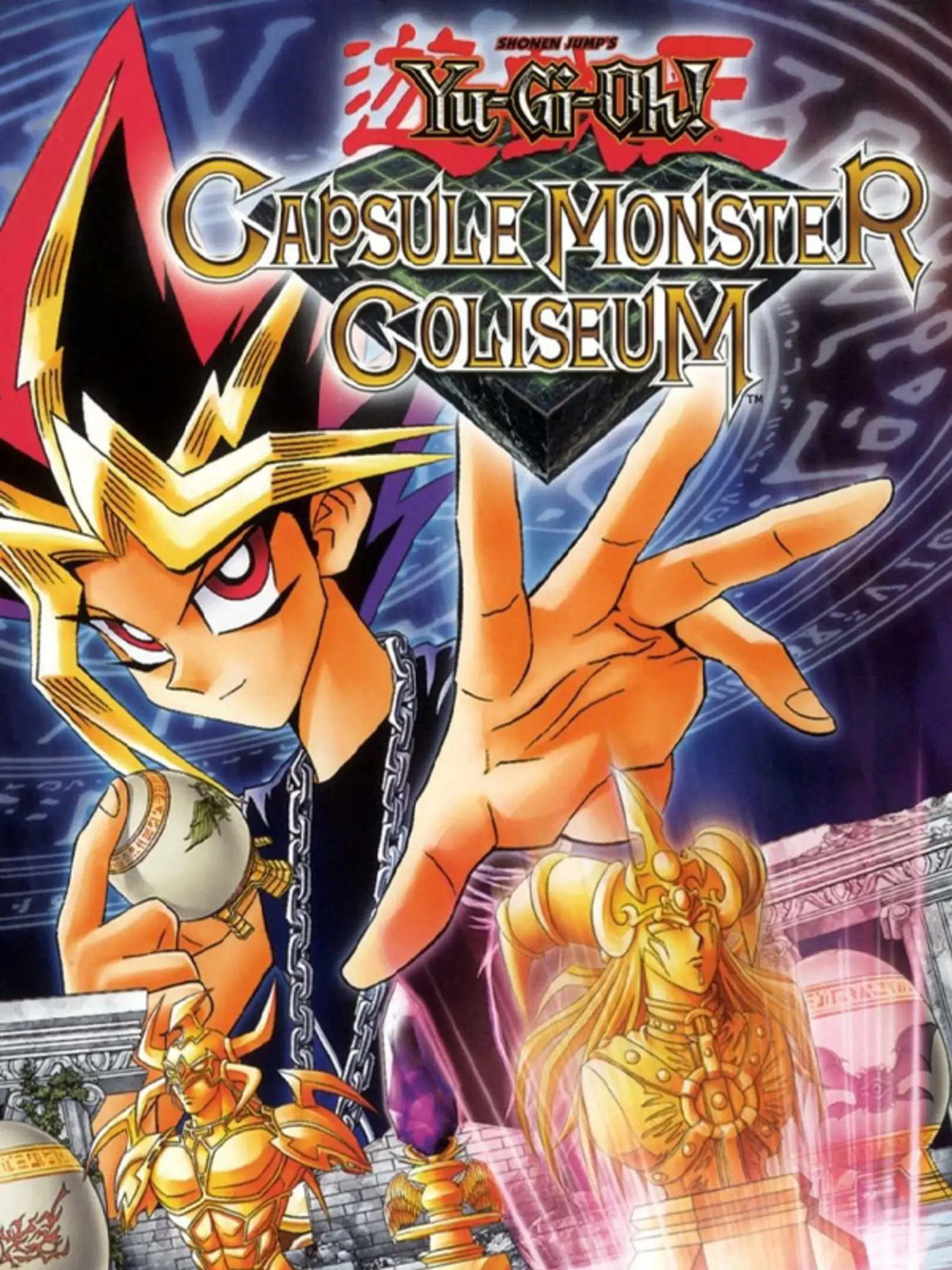 Yu-Gi-Oh! Kapselmonster Kolosseum