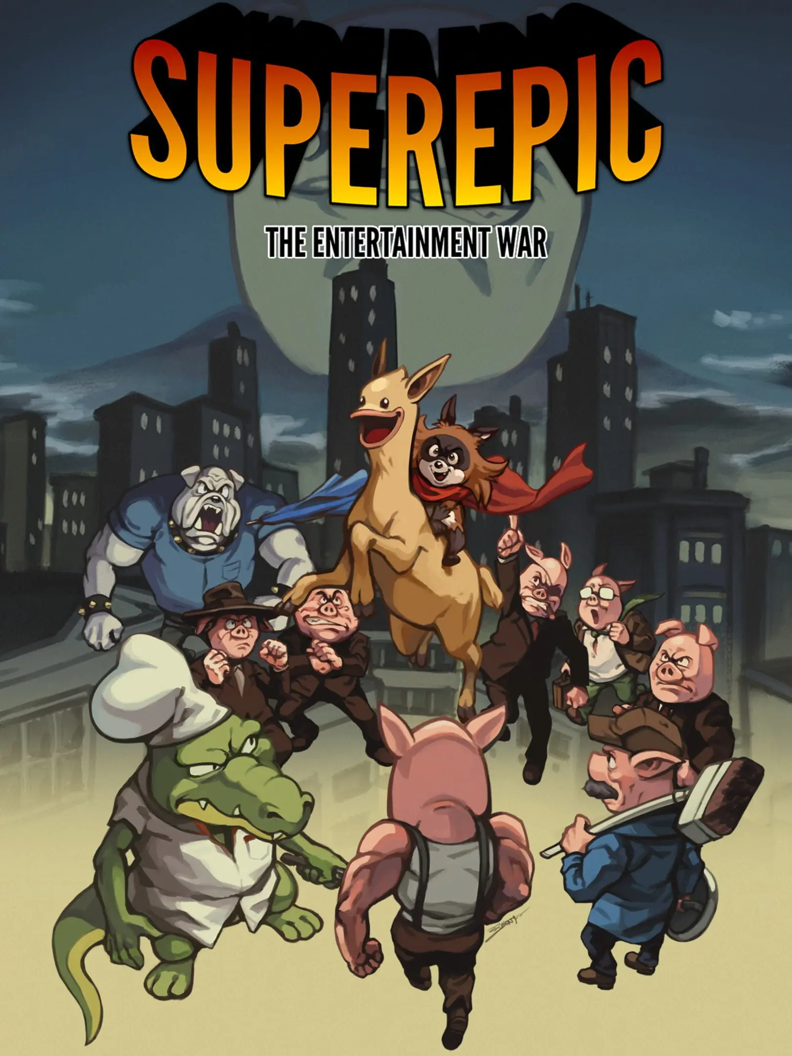 Superepic: The Entertainment War