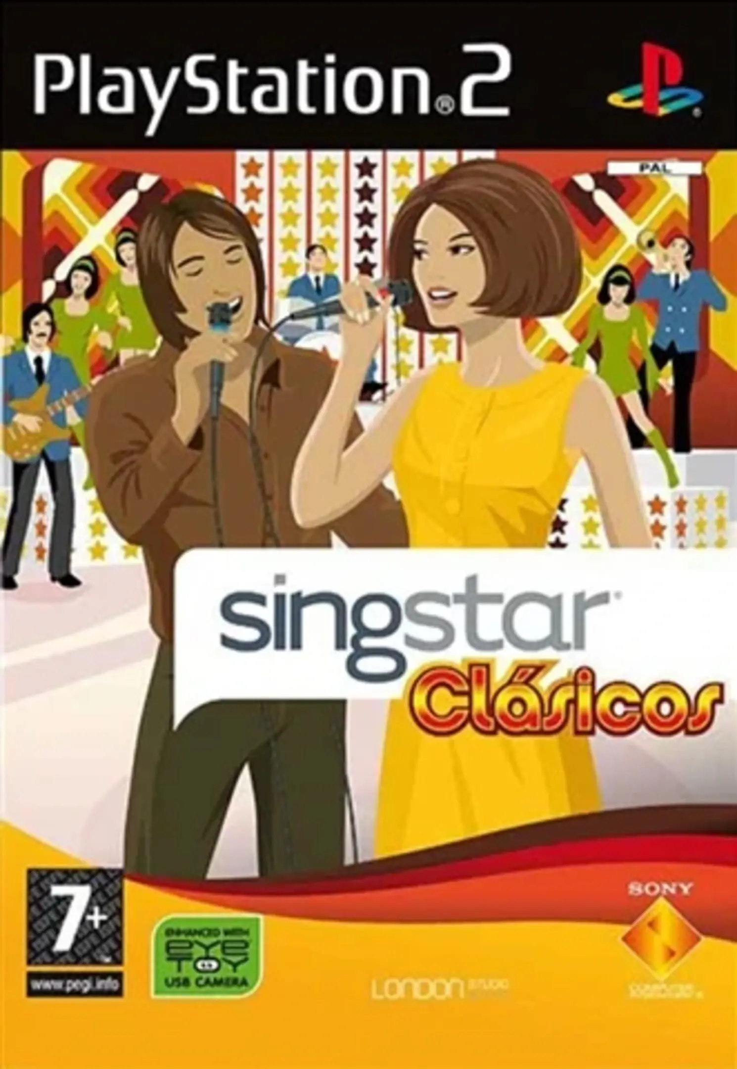 Picture of Singstar Clásicos