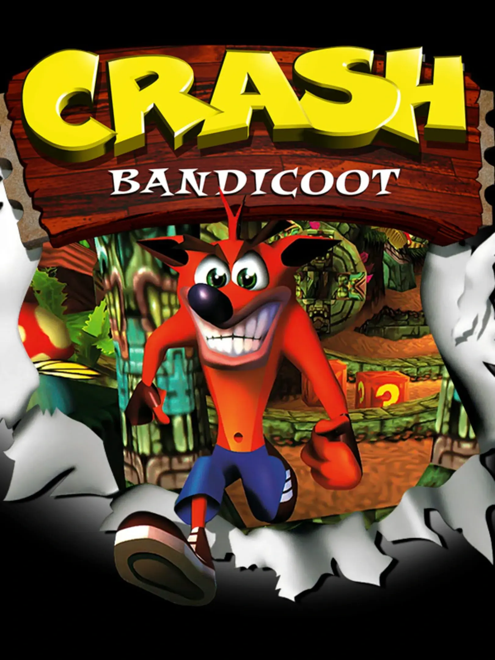 Picture of Crash Bandicoot