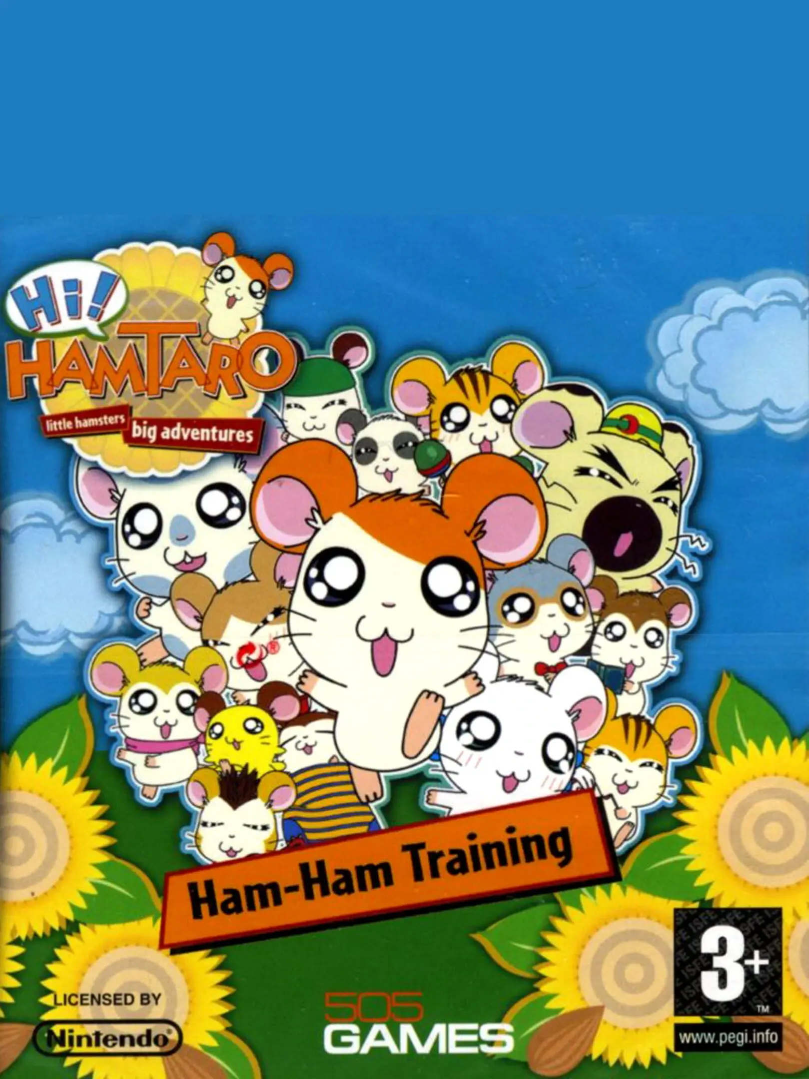 Picture of Hi! Hamtaro: Little Hamsters Big Adventures - Ham-Ham Challenge (4)