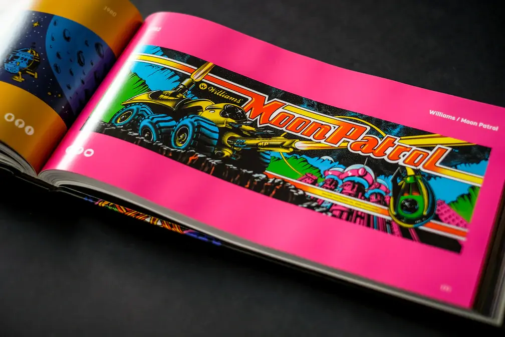 Picture of Artcade: the Book of Classic Arcade Game Artwork (14)
