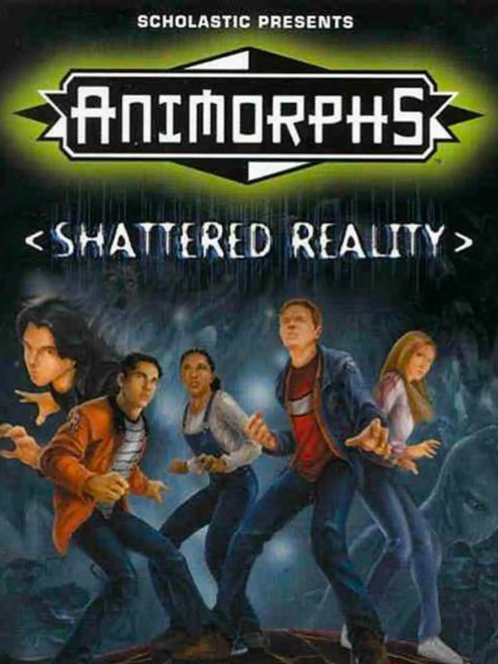 Picture of Animorphs: Shattered Reality