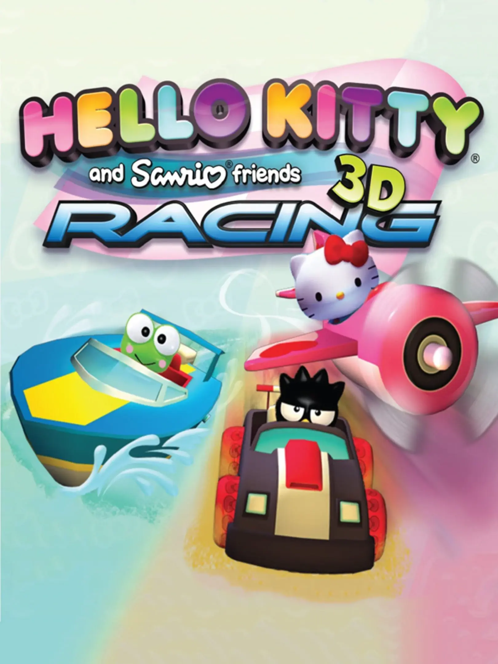 Hello Kitty and Sanrio Friends 3D Racing