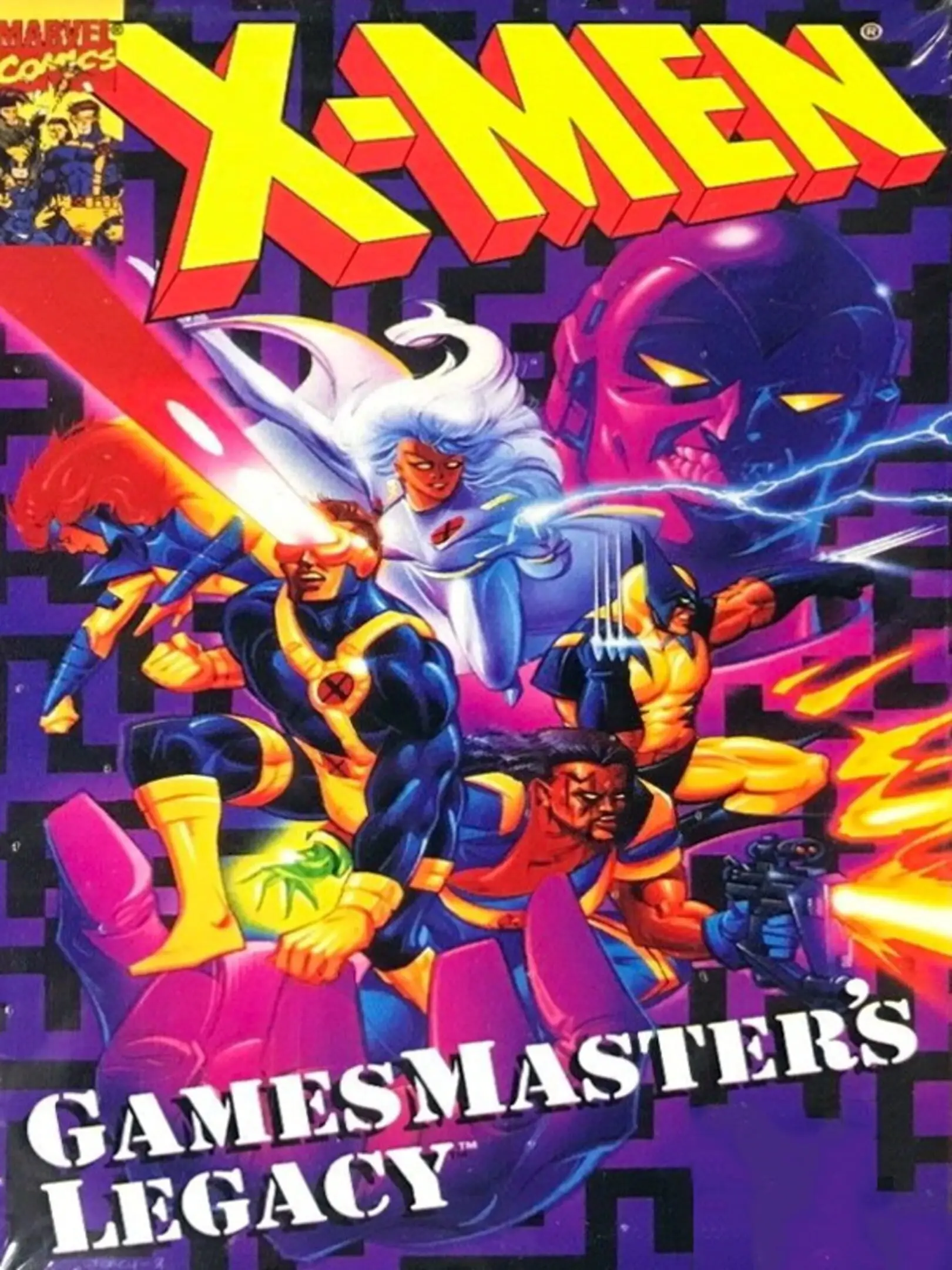 Picture of X-Men: Gamesmaster's Legacy