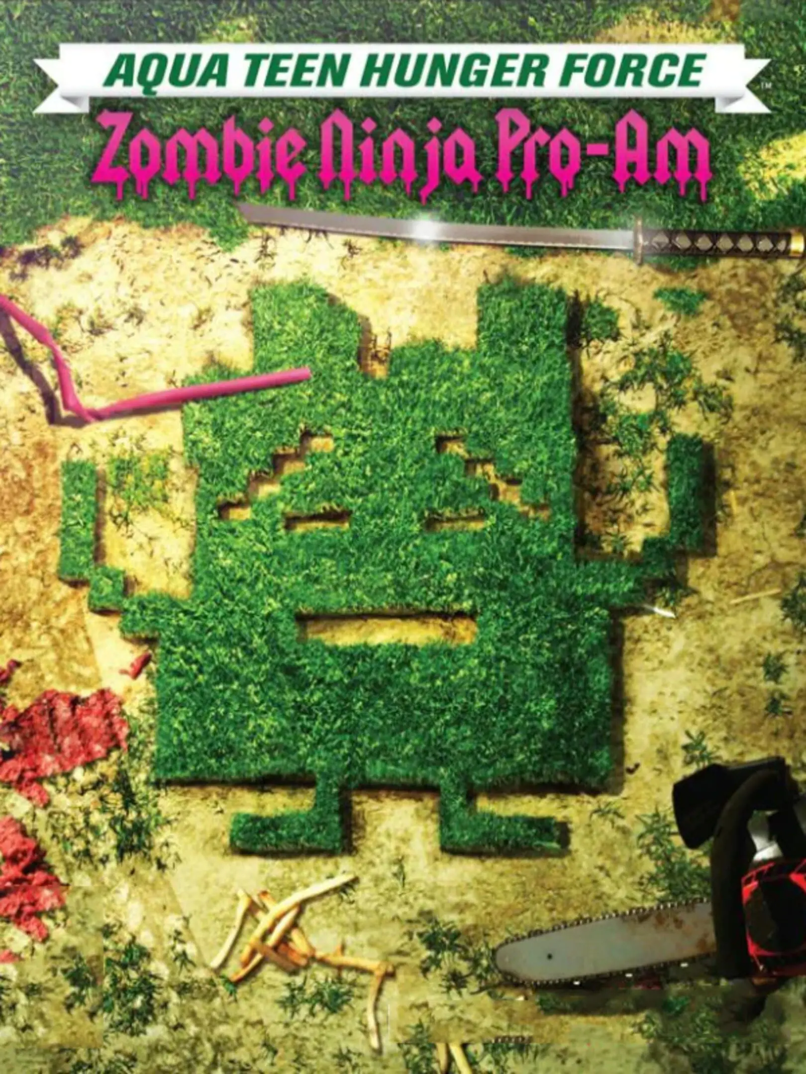 Picture of Aqua Teen Hunger Force Zombie Ninja Pro-Am