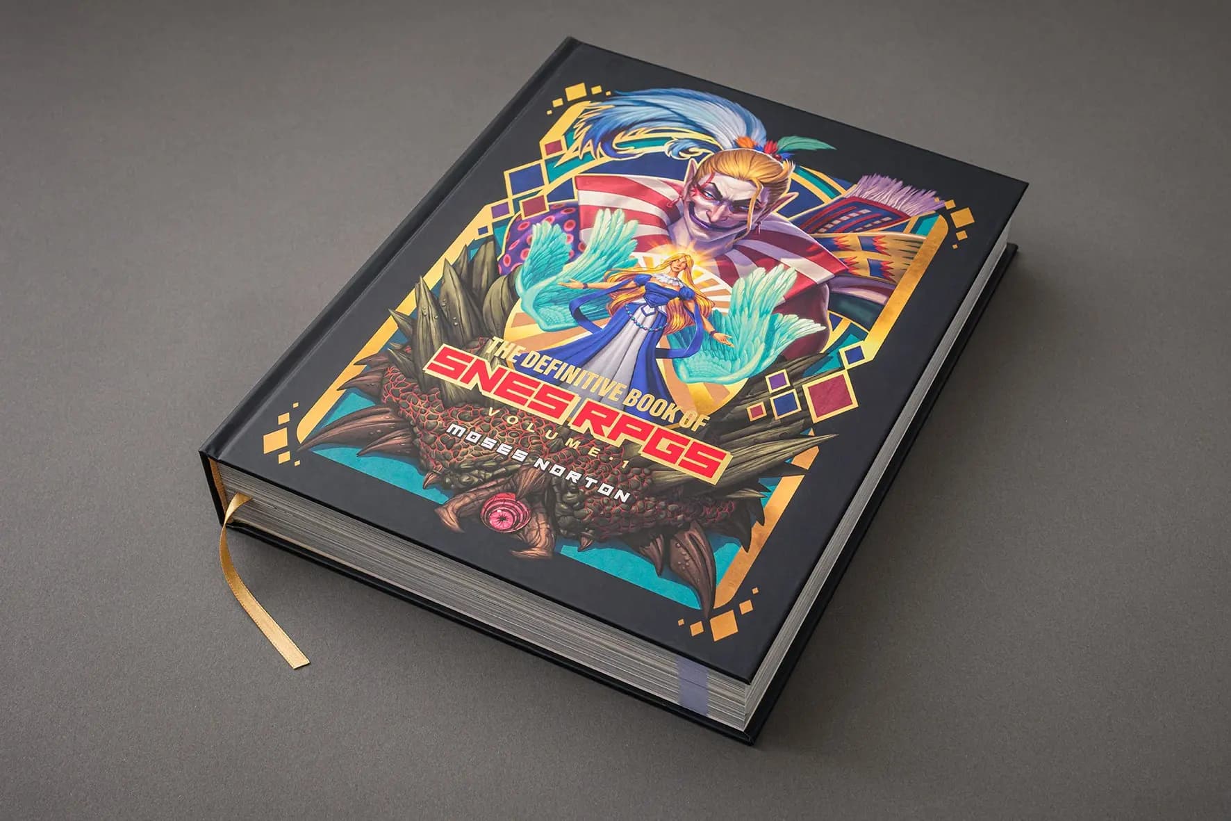 Picture of The Definitive Book of SNES RPGs Vol. 1 1