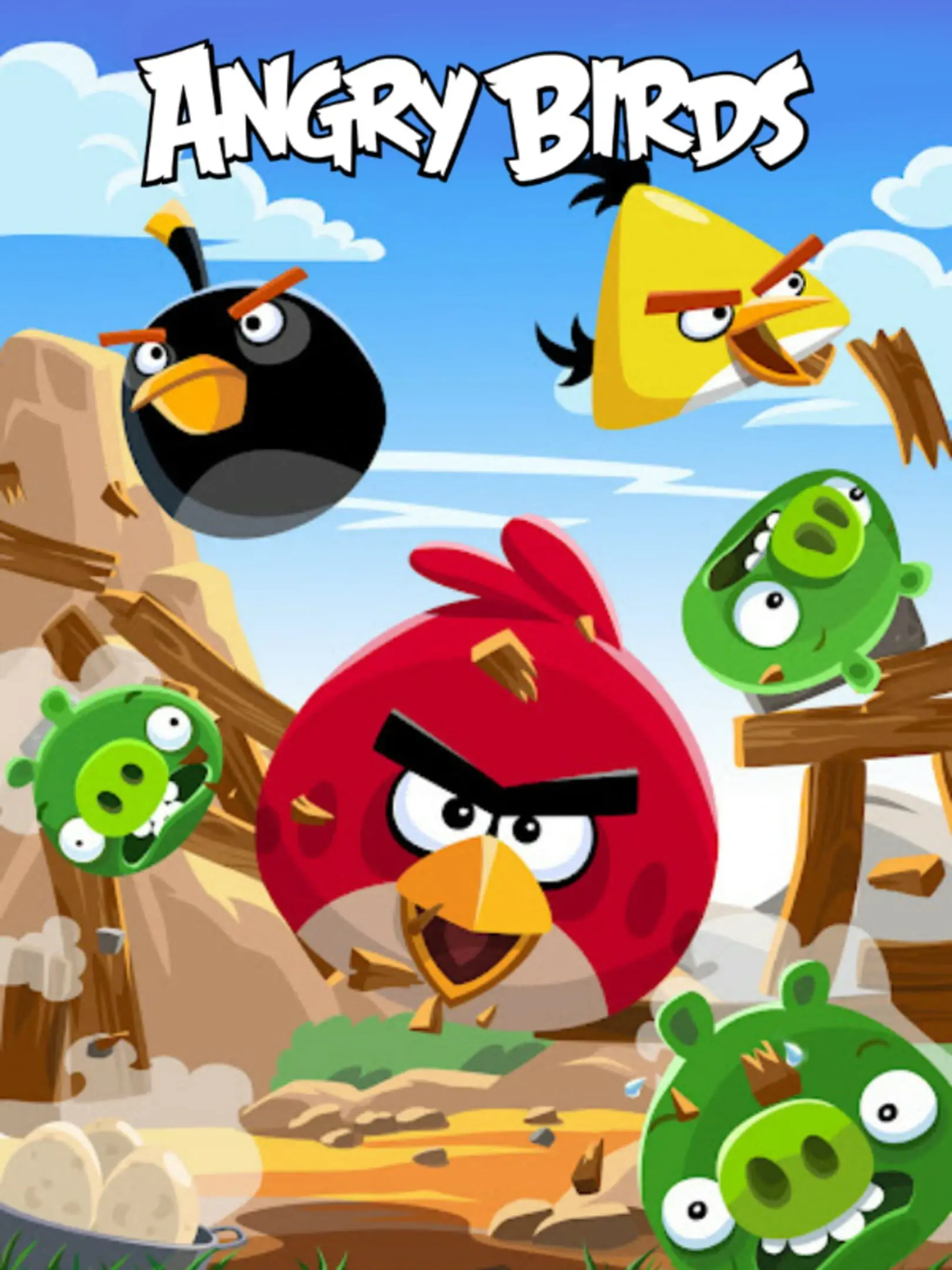 Picture of Angry Birds