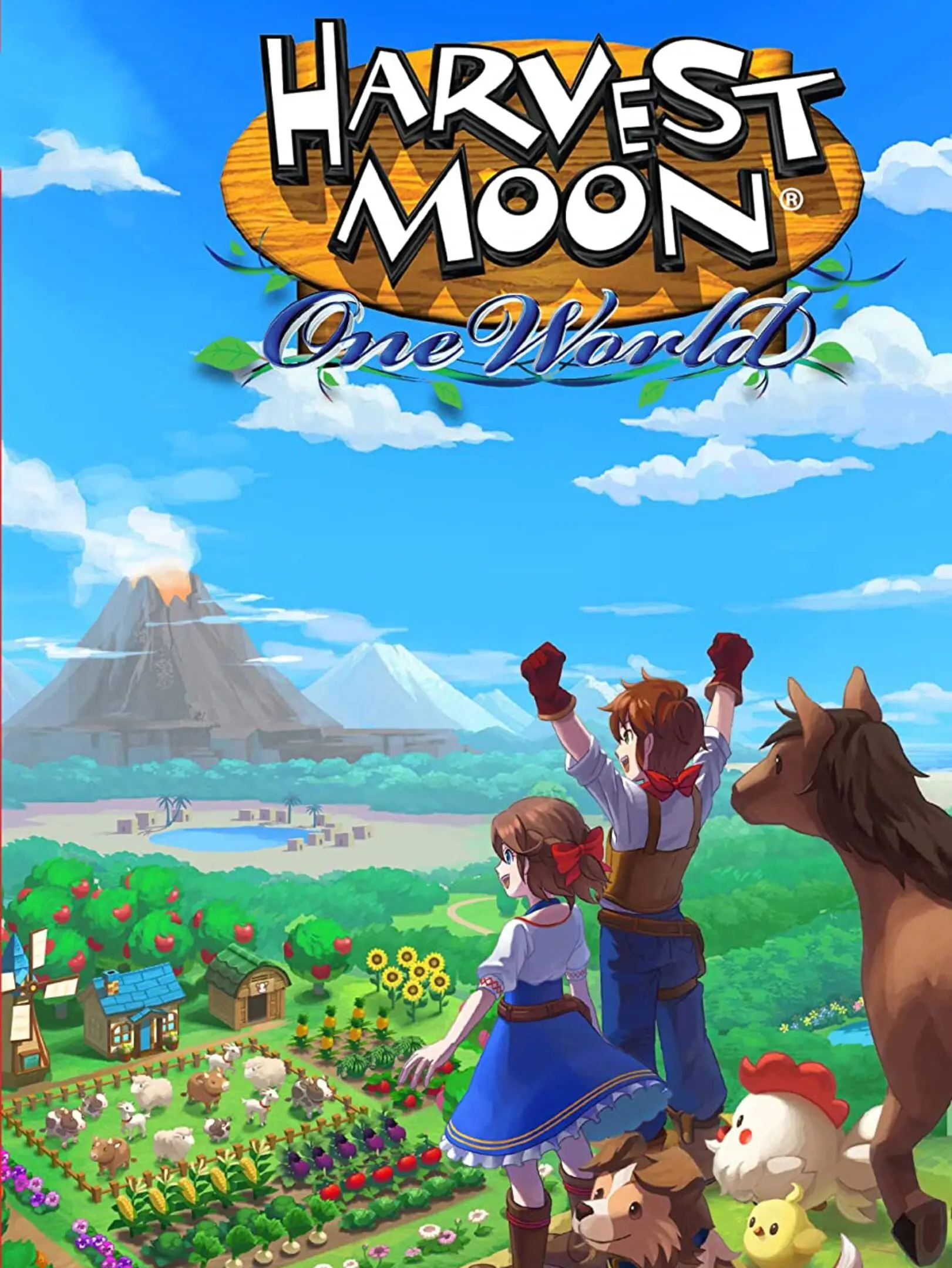 Picture of Harvest Moon: Eine Welt