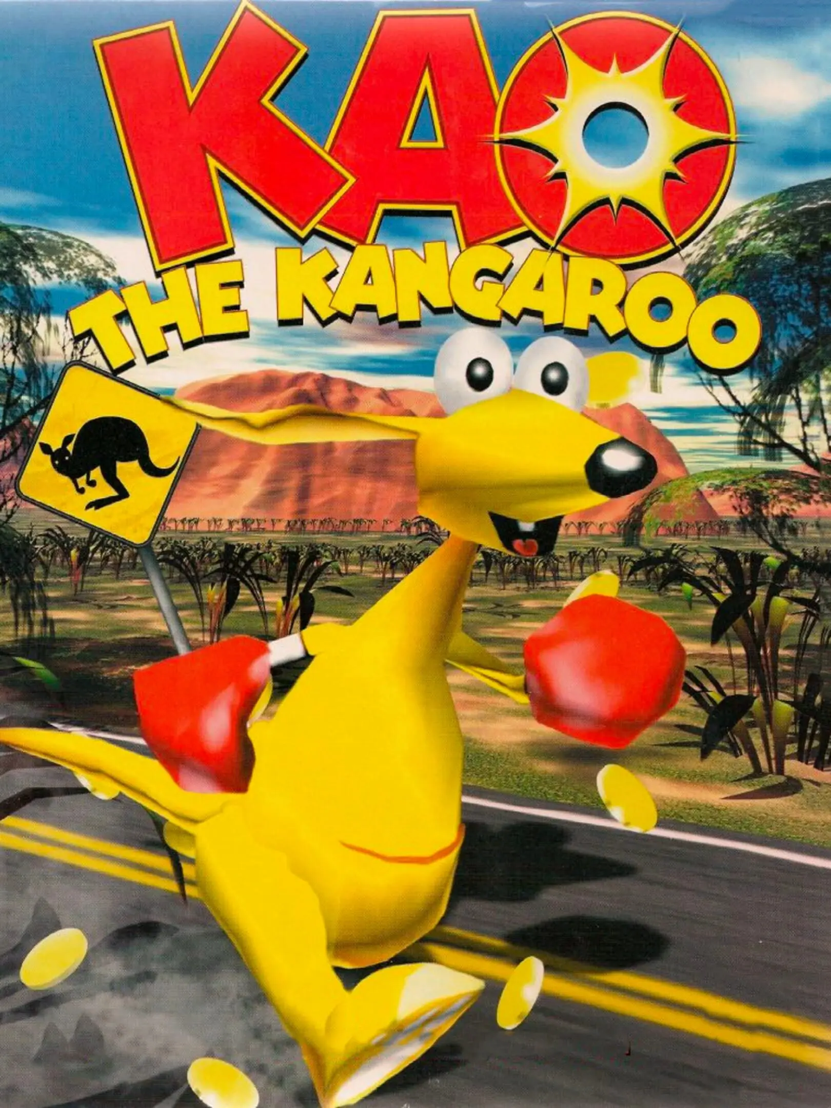 Picture of Kao The Kangaroo