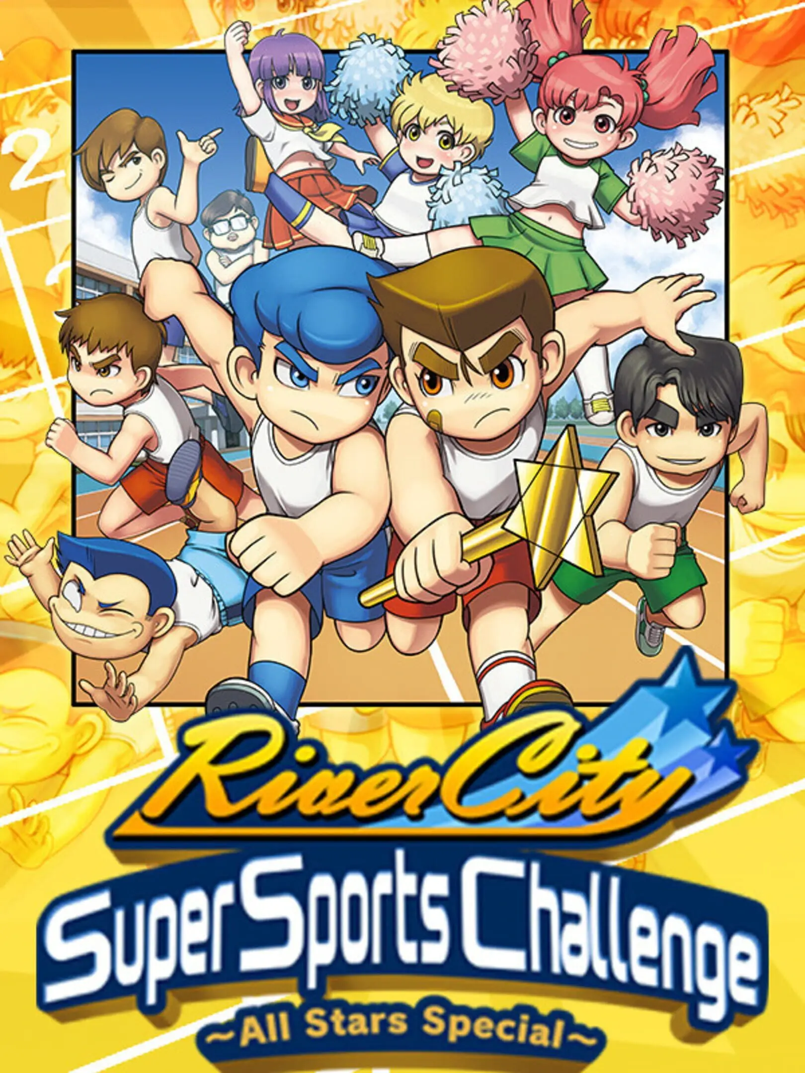 Picture of River City: Super Sports Challenge All Stars Special