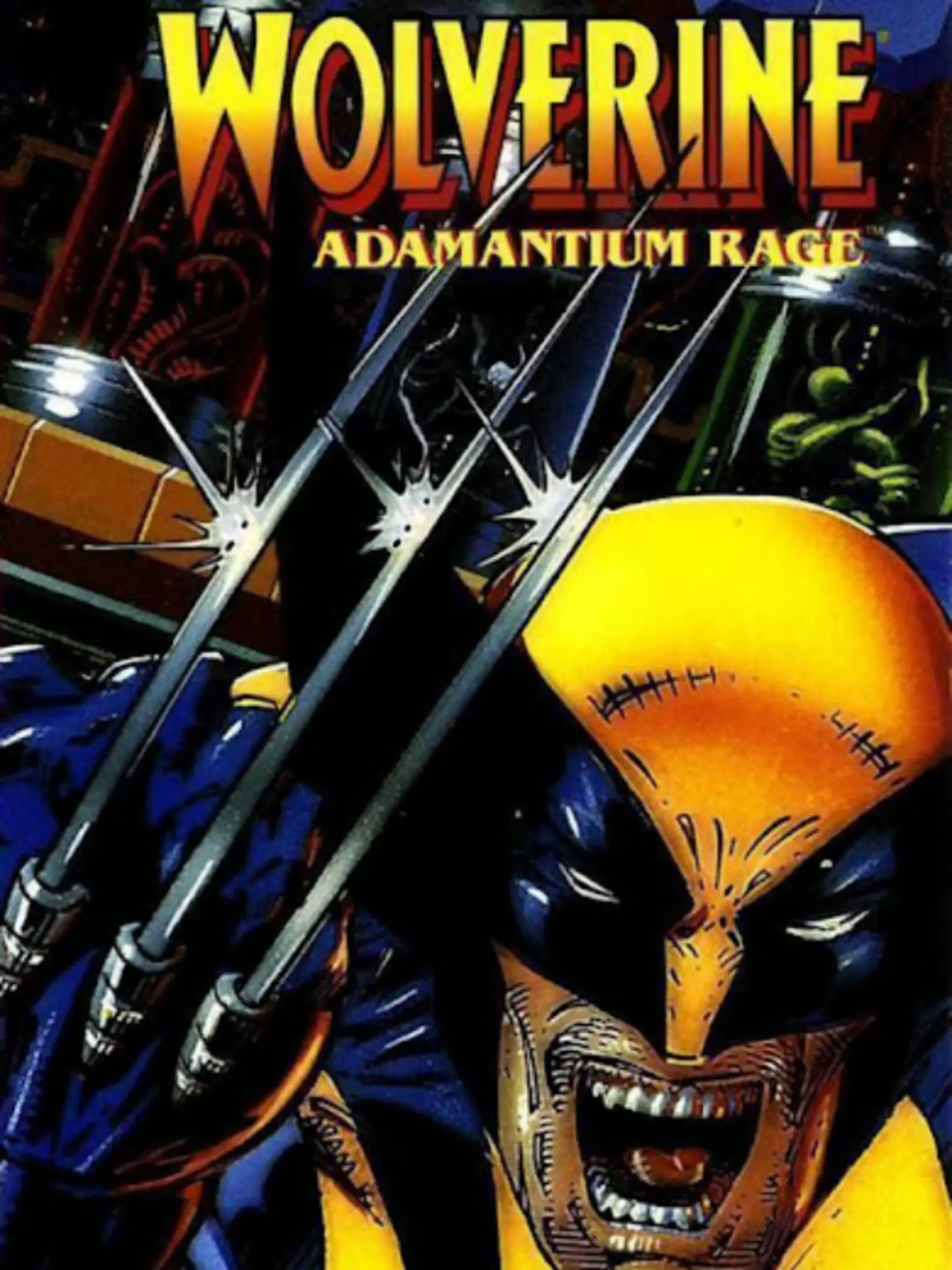 Wolverine: Adamantium Rage