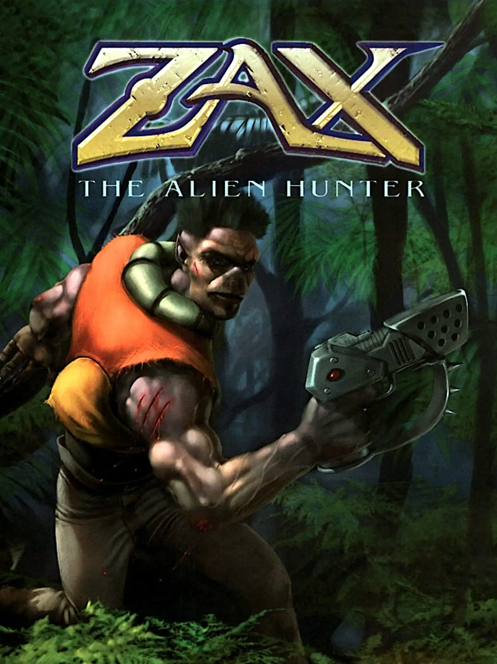 Picture of Zax - The Alien Hunter