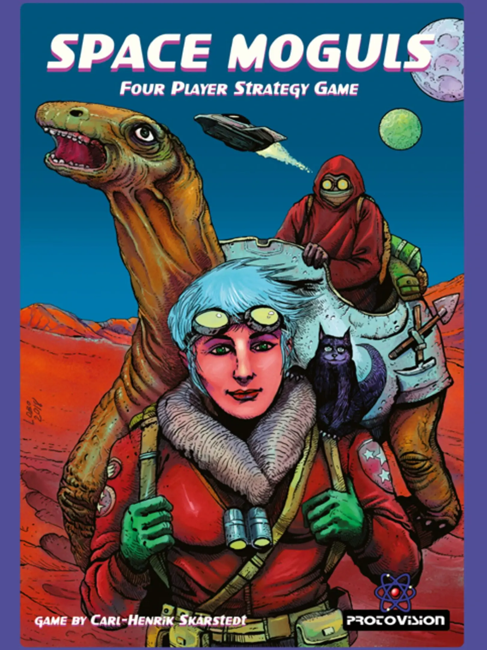 Picture of Space Moguls