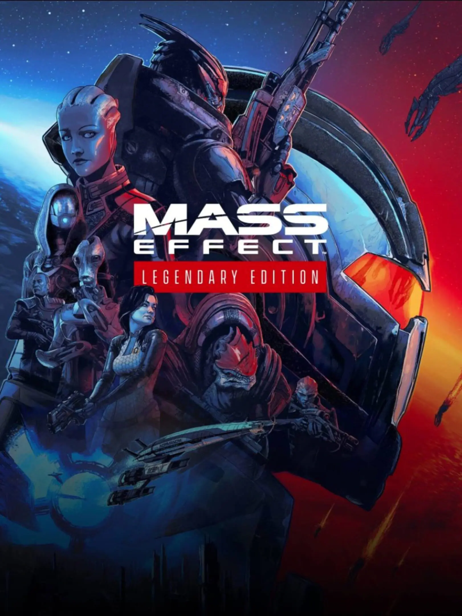 Picture of Mass Effect Legendary Edition