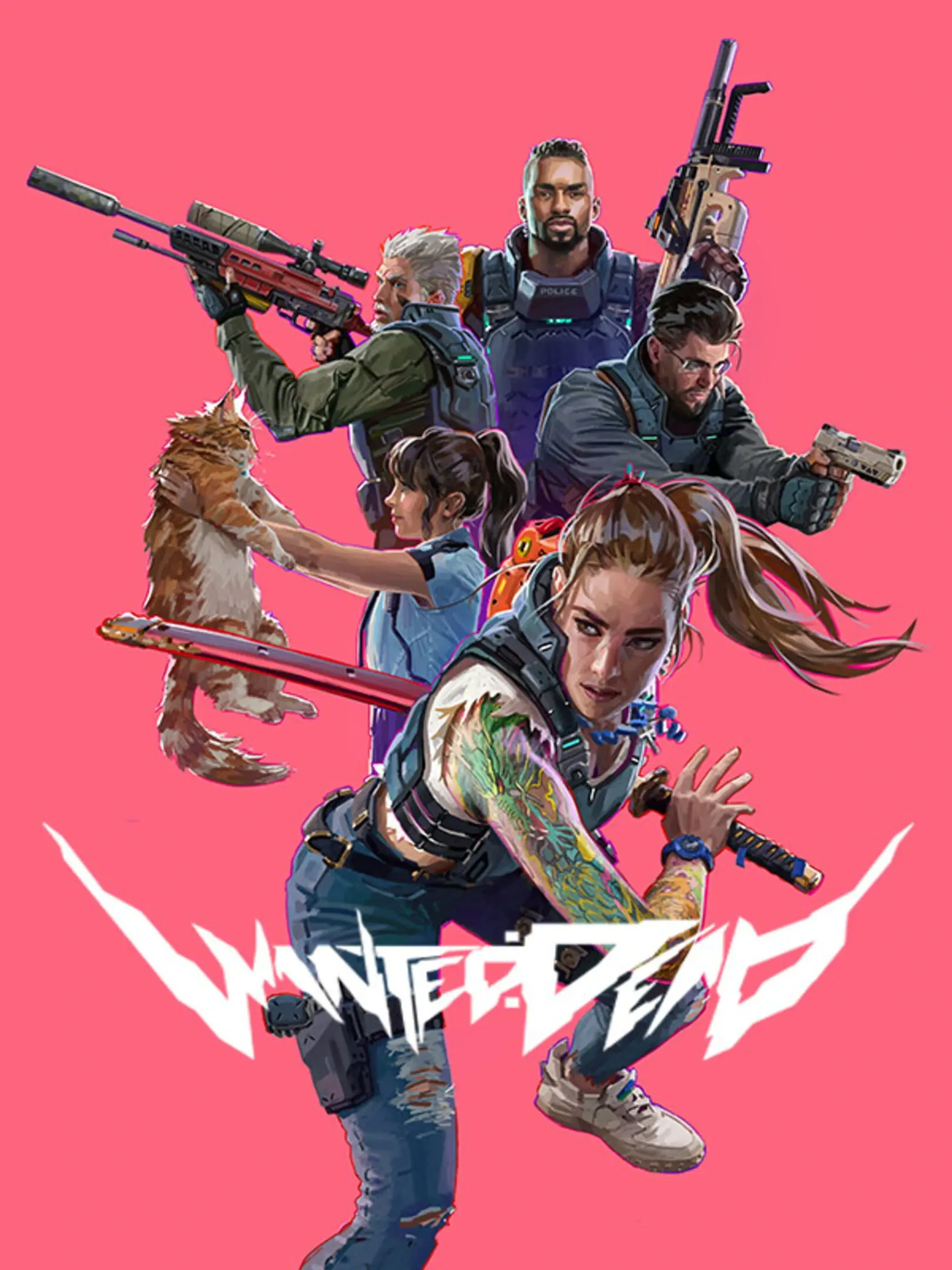 Wanted Dead
