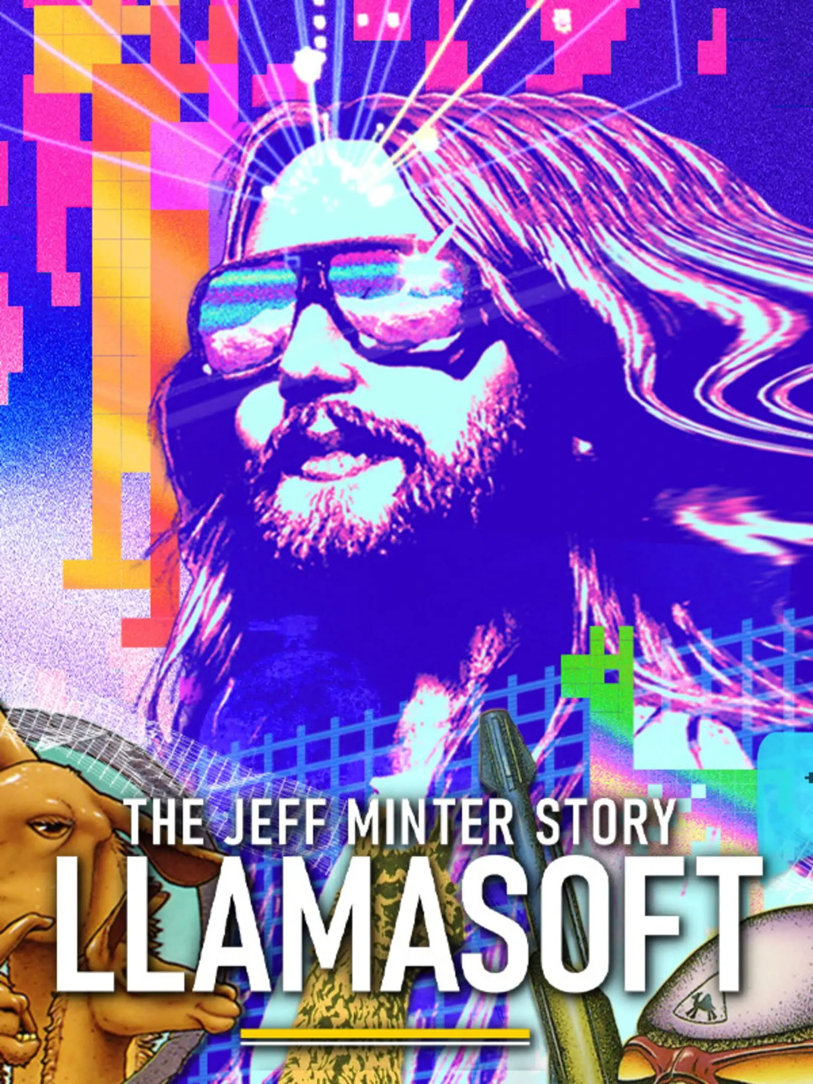 Picture of Llamasoft The Jeff Minter Story