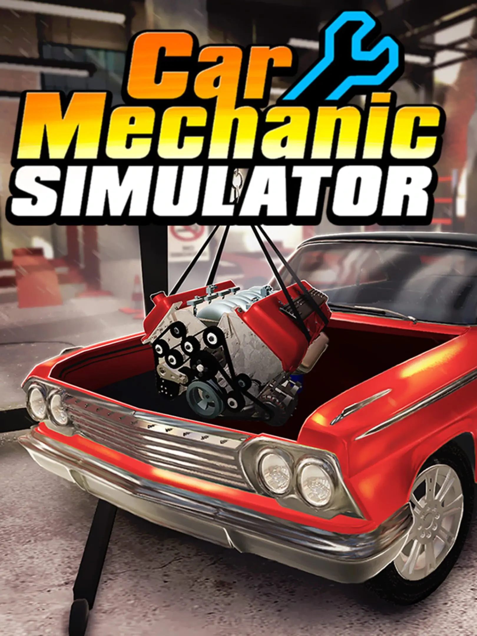 Picture of Car Mechanic Simulator