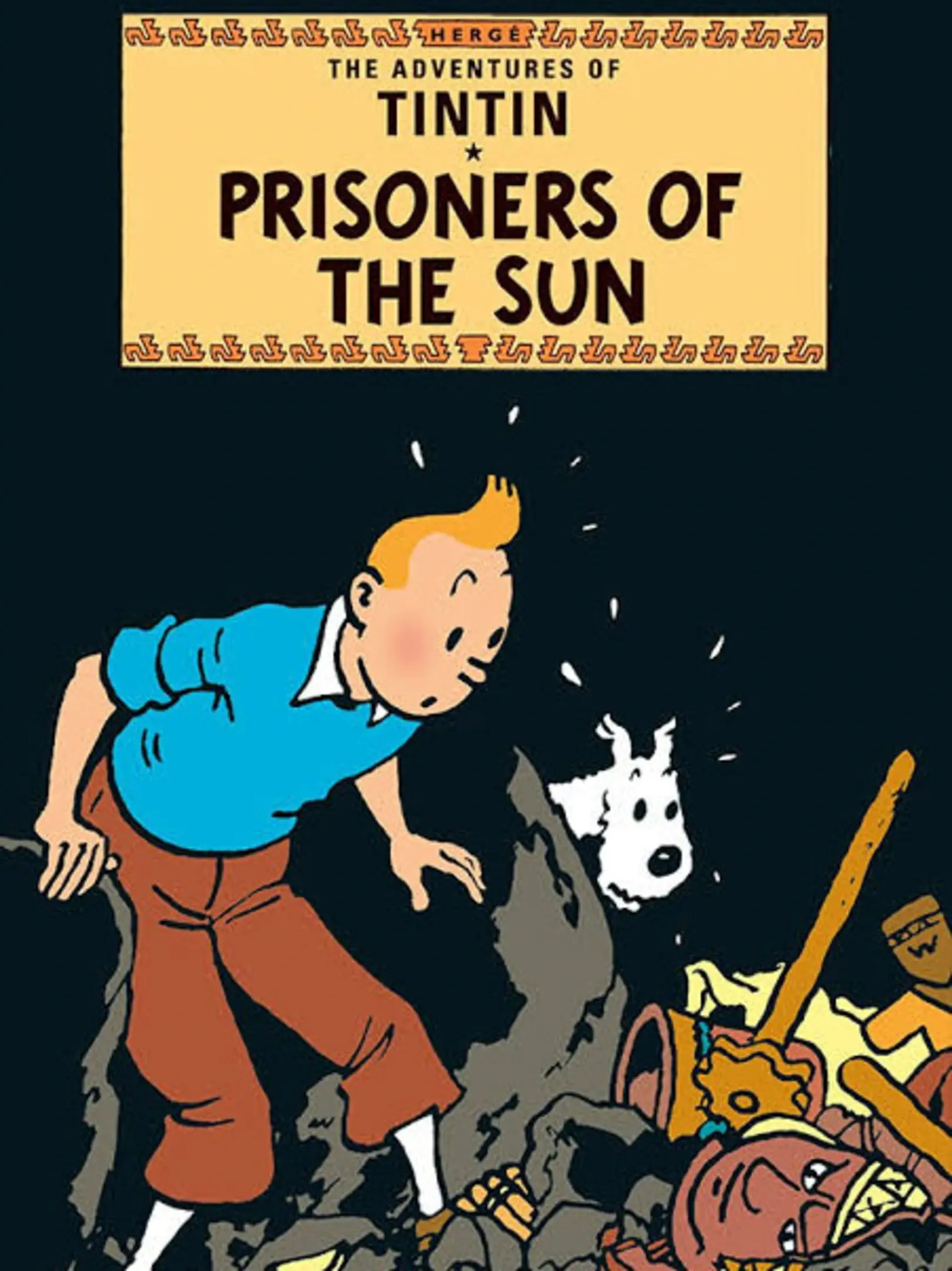 Tintin: Le Temple Du Soleil