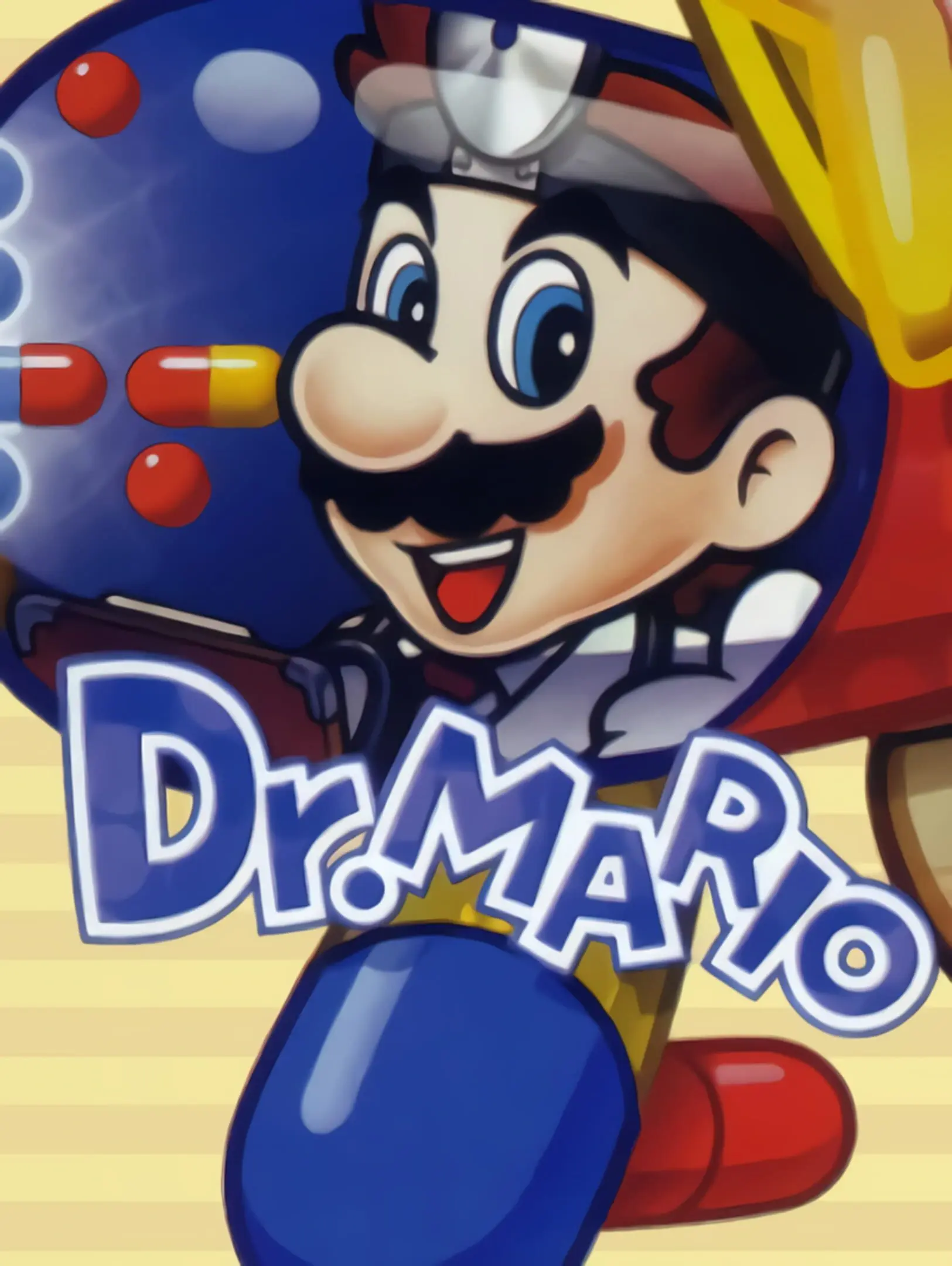 Picture of Dr. Mario 64 (2)