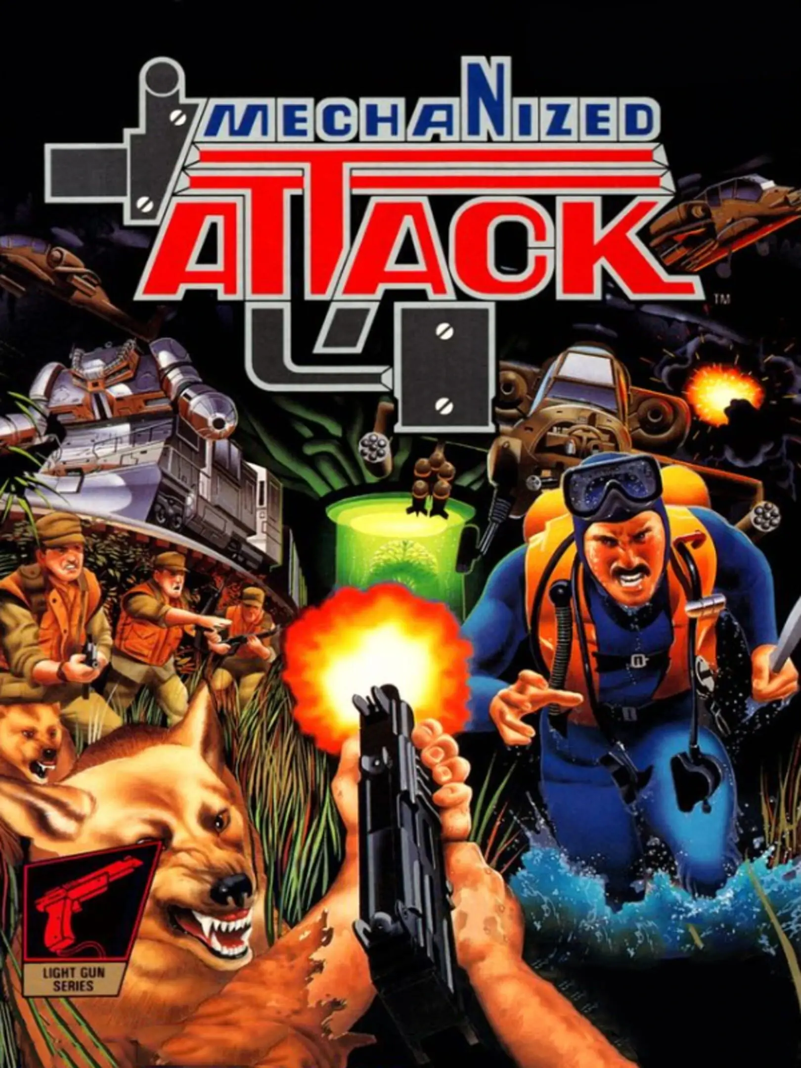 Picture of Mechanized Attack
