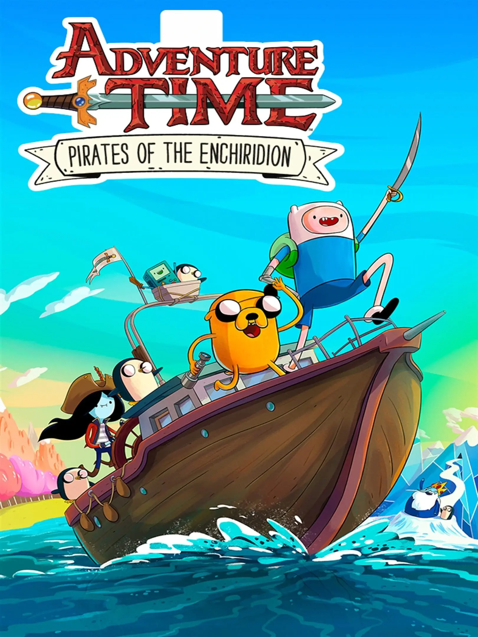 Picture of Adventure Time: Pirates of the Enchiridion
