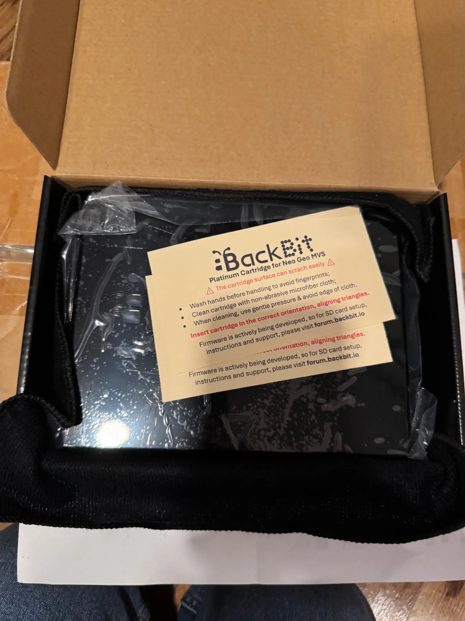Picture of BackBit Platinum MVS (6)