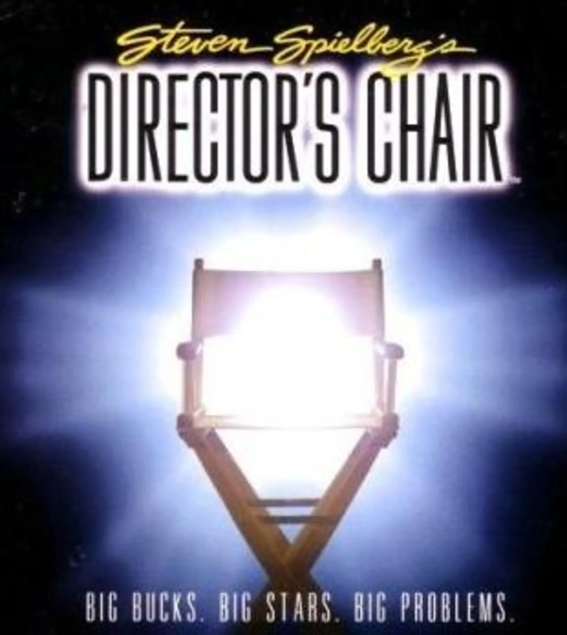 Picture of Steven Spielberg's Director's Chair