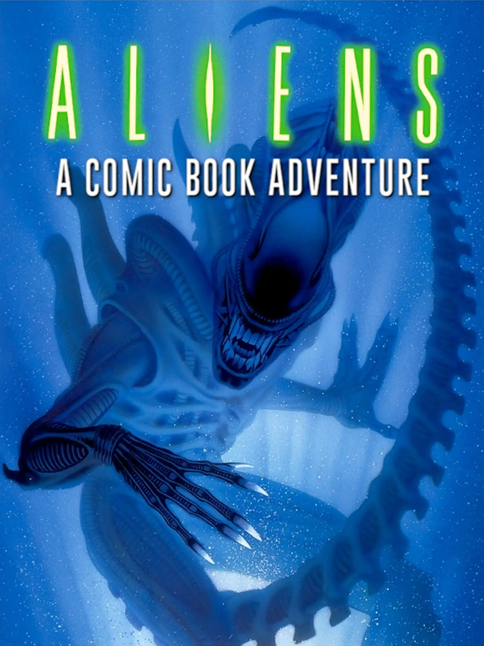 Picture of Aliens: A Comic Book Adventure
