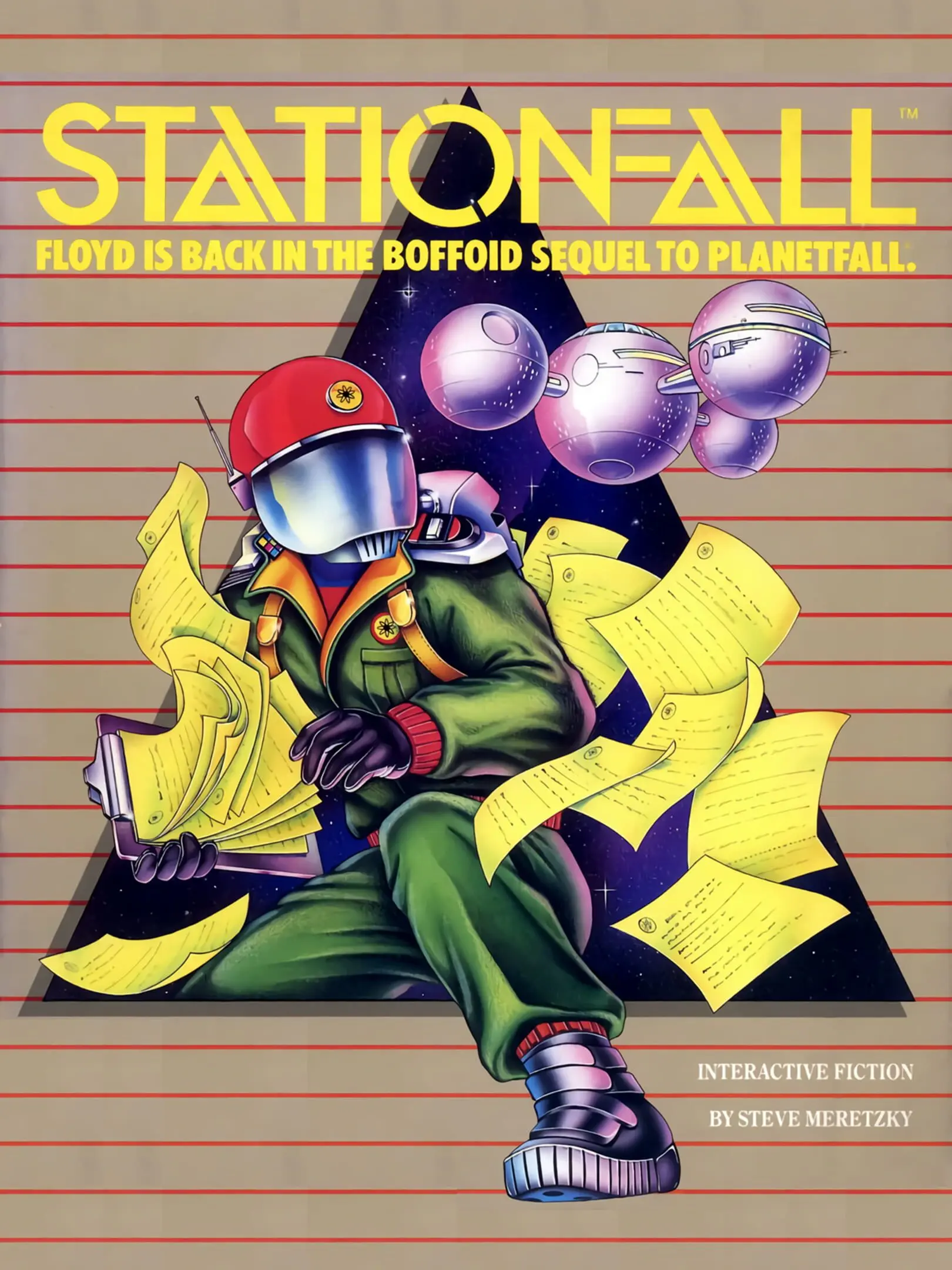 Picture of Stationfall