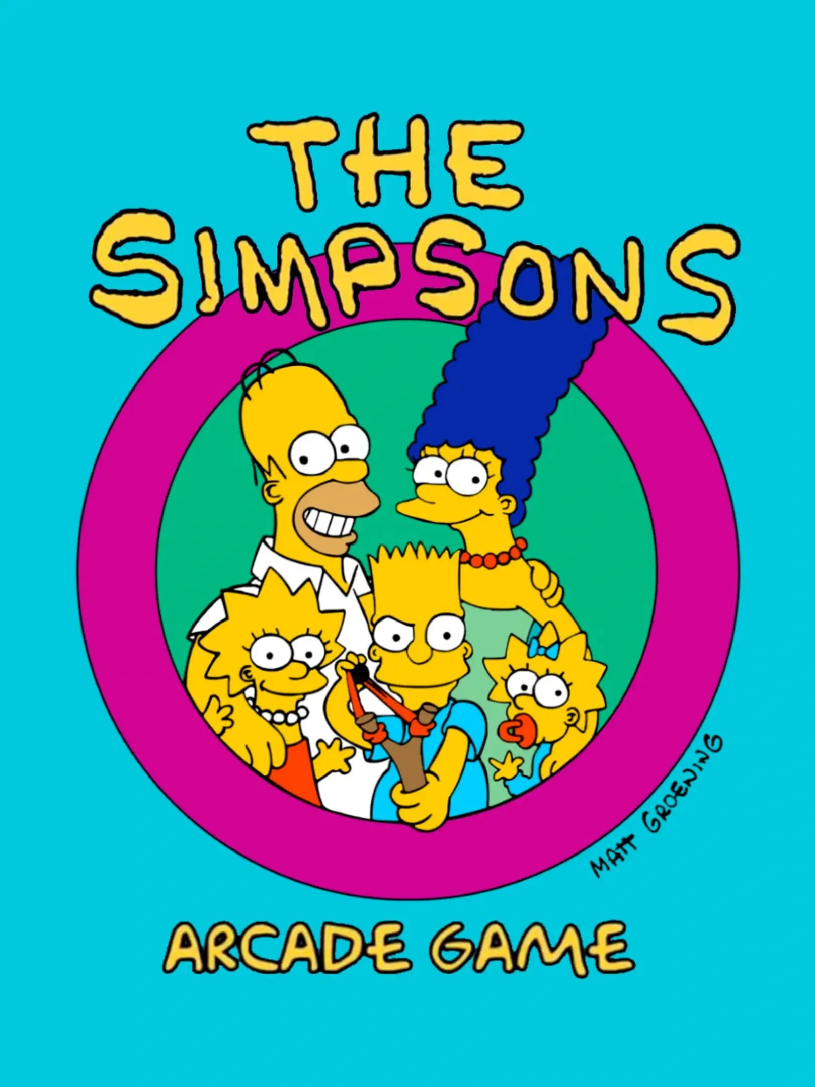 Picture of The Simpsons Arcade Game