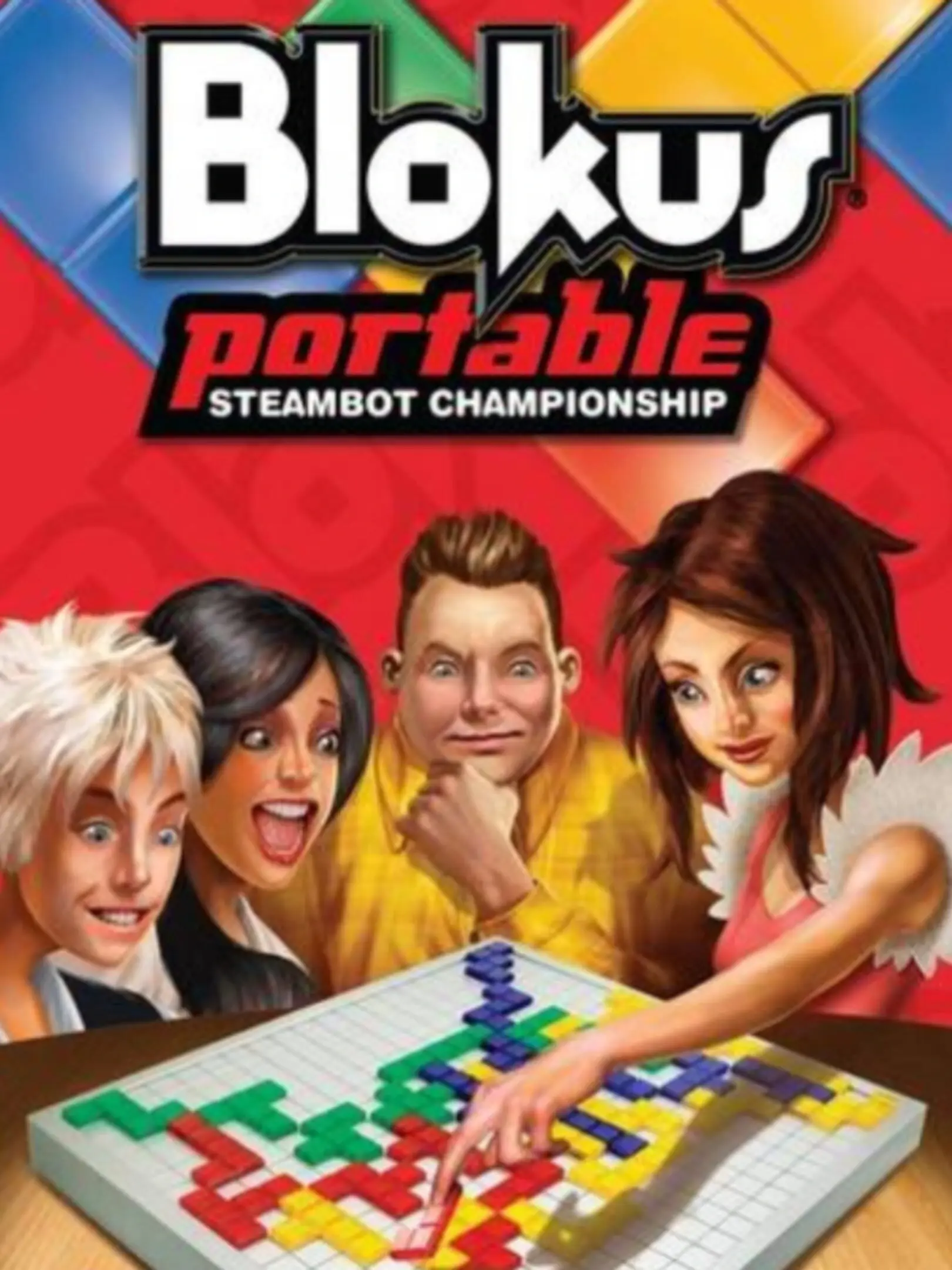 Picture of Blokus Club Portable with Bumpy Trot