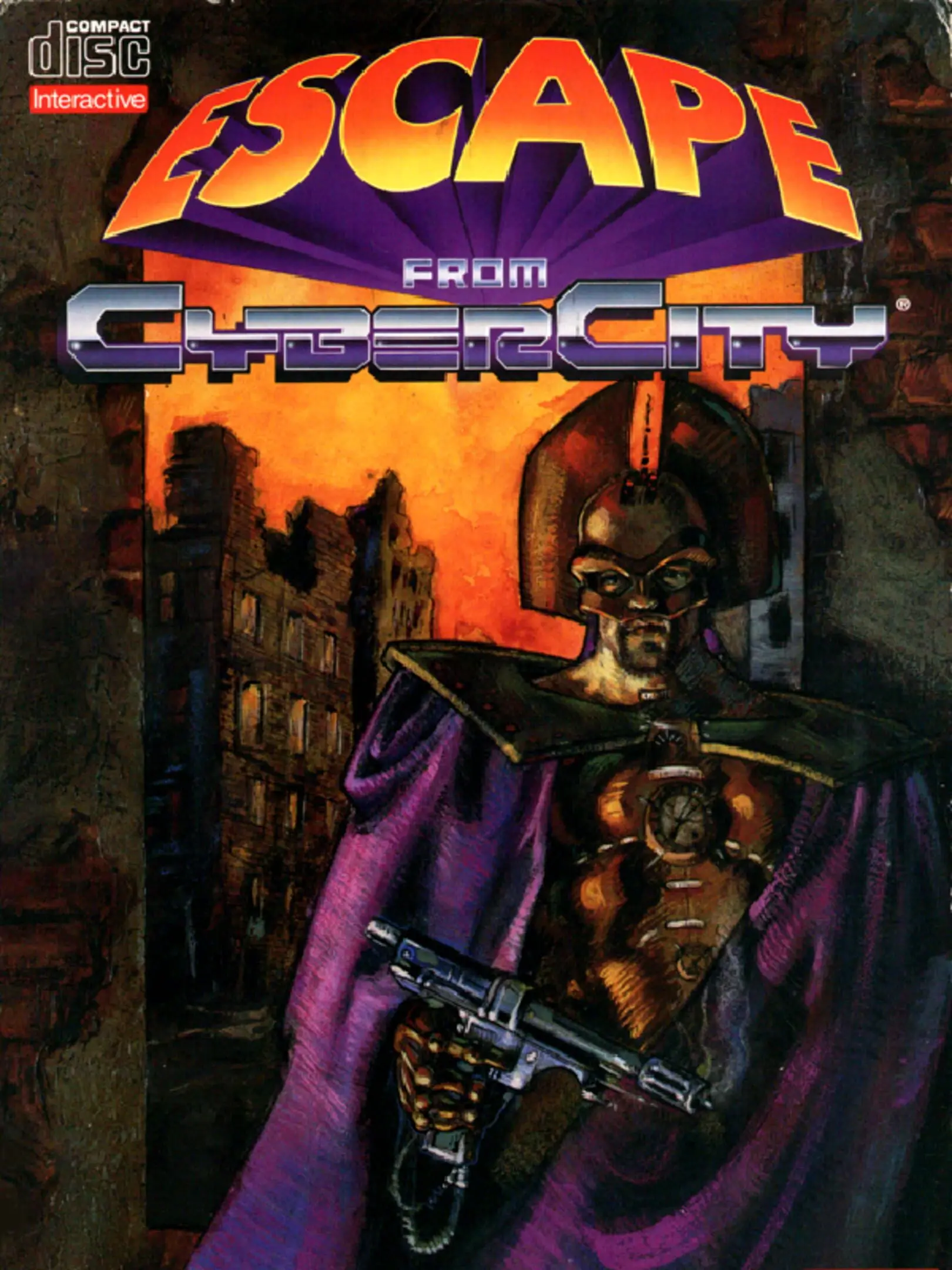 Picture of Escape from Cyber City