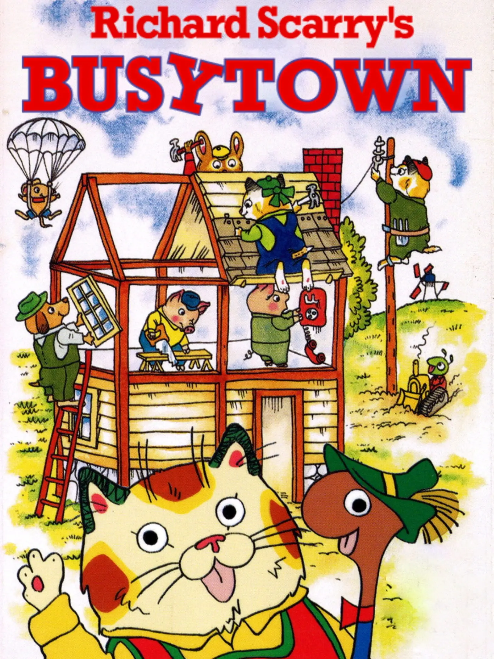 Picture of Richard Scarry's Busytown