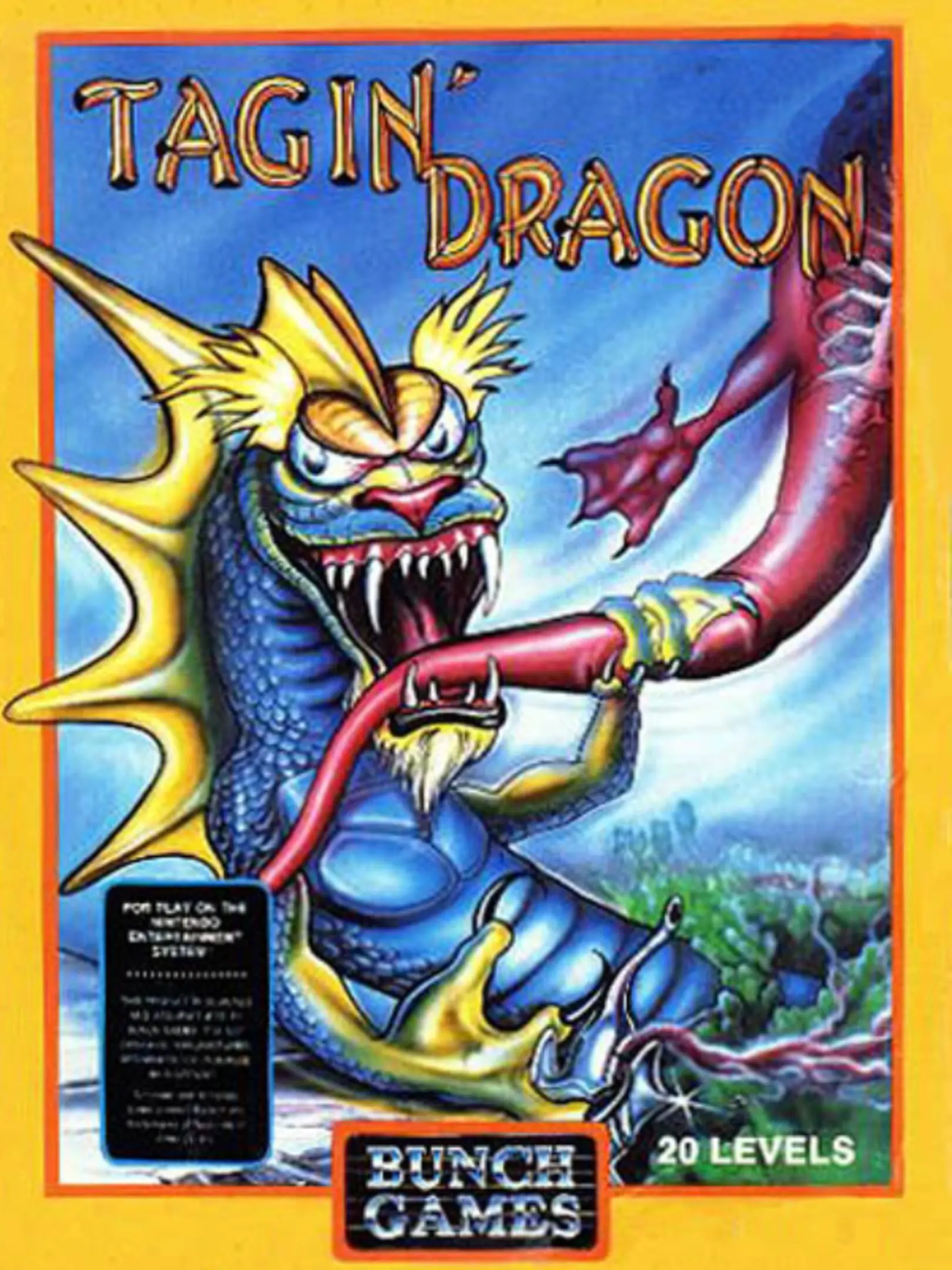 Picture of Tagin' Dragon