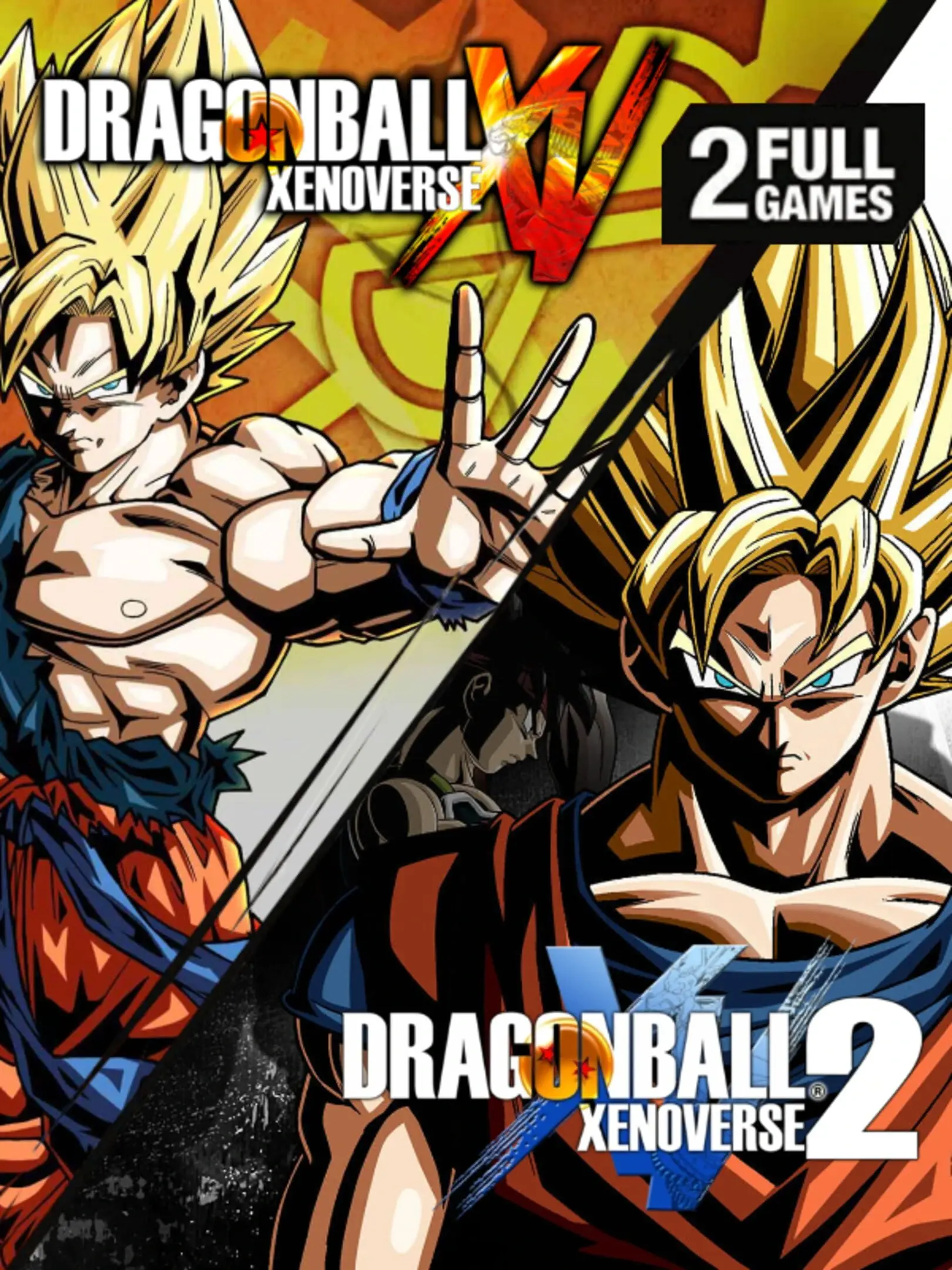 Picture of Dragon Ball: Xenoverse + Dragon Ball: Xenoverse 2
