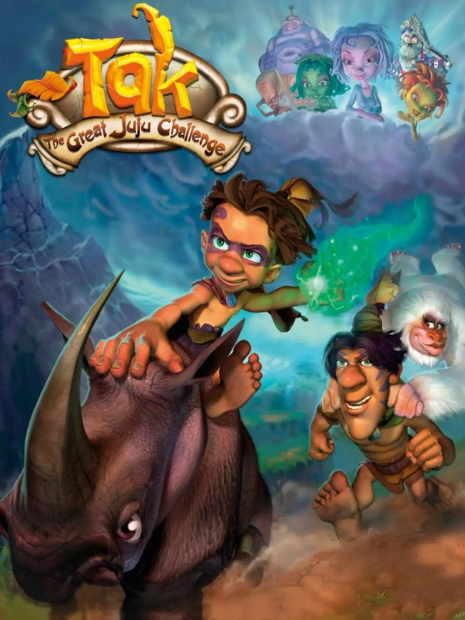 Tak - Die große Juju-Jagd