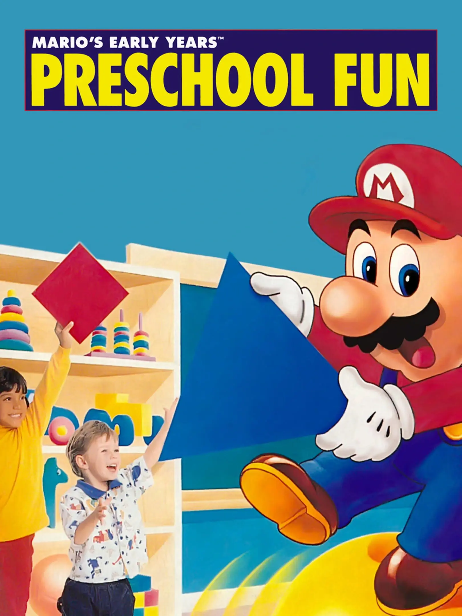 Picture of Mario's Early Years: Preschool Fun