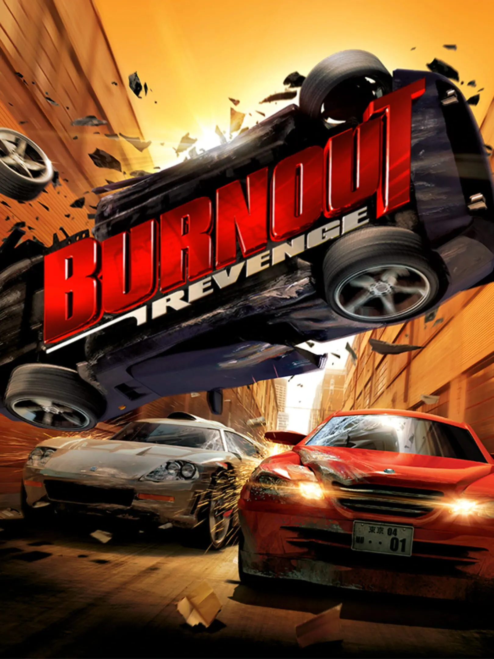 Picture of Burnout Revenge