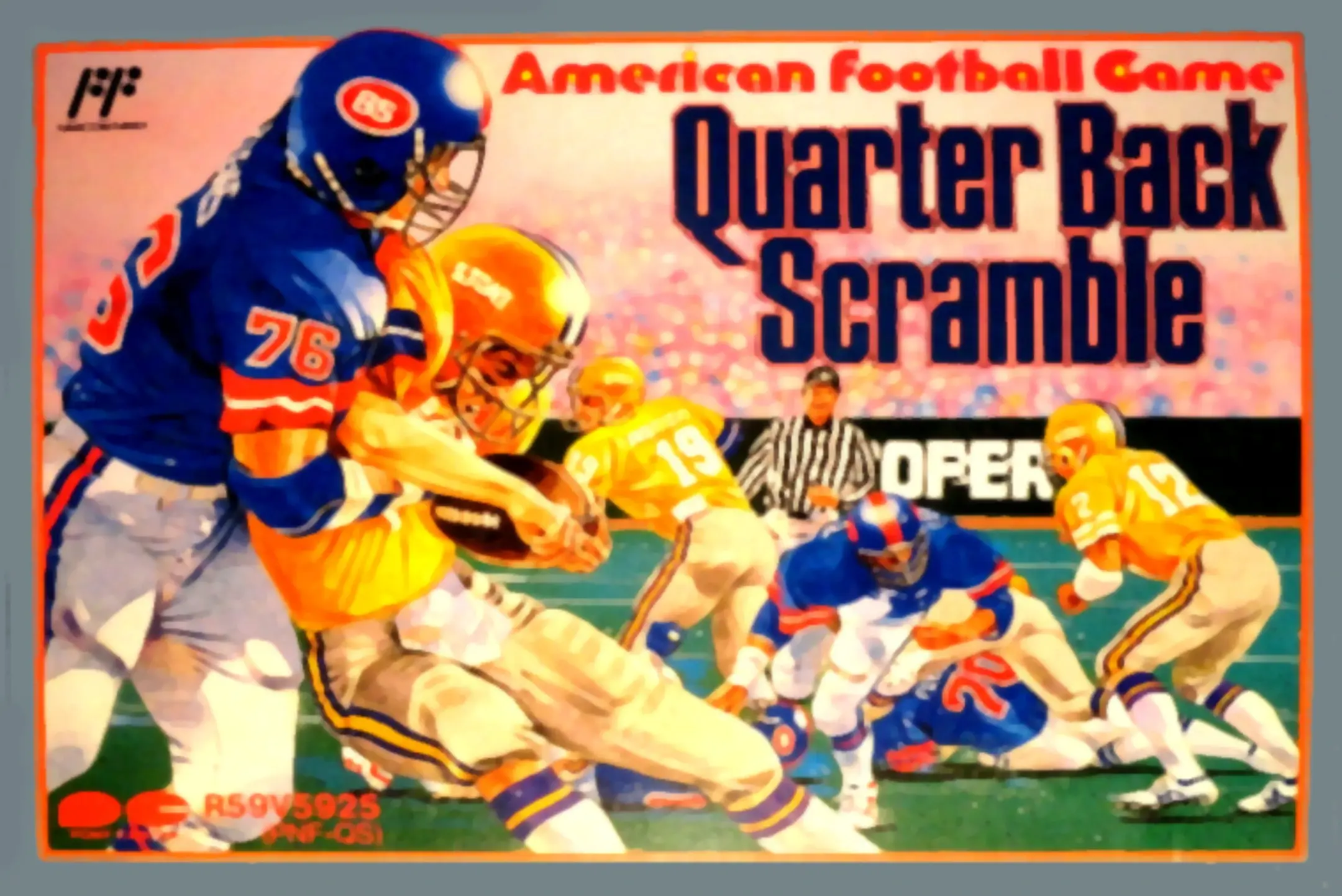 Picture of Quarter Back Scramble: American Football Game