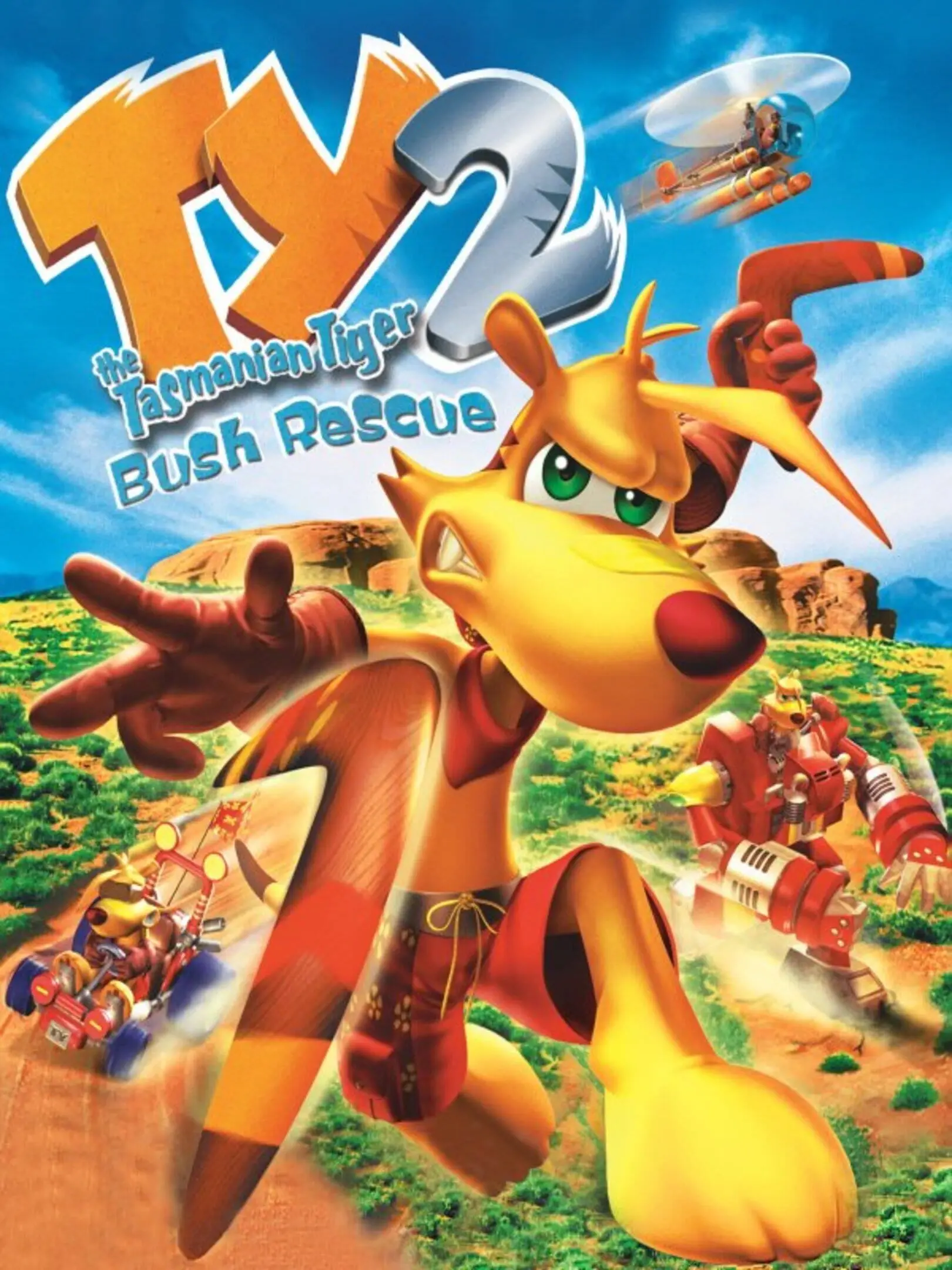Ty der Tasmanische Tiger 2: Die Bumerang-Gang