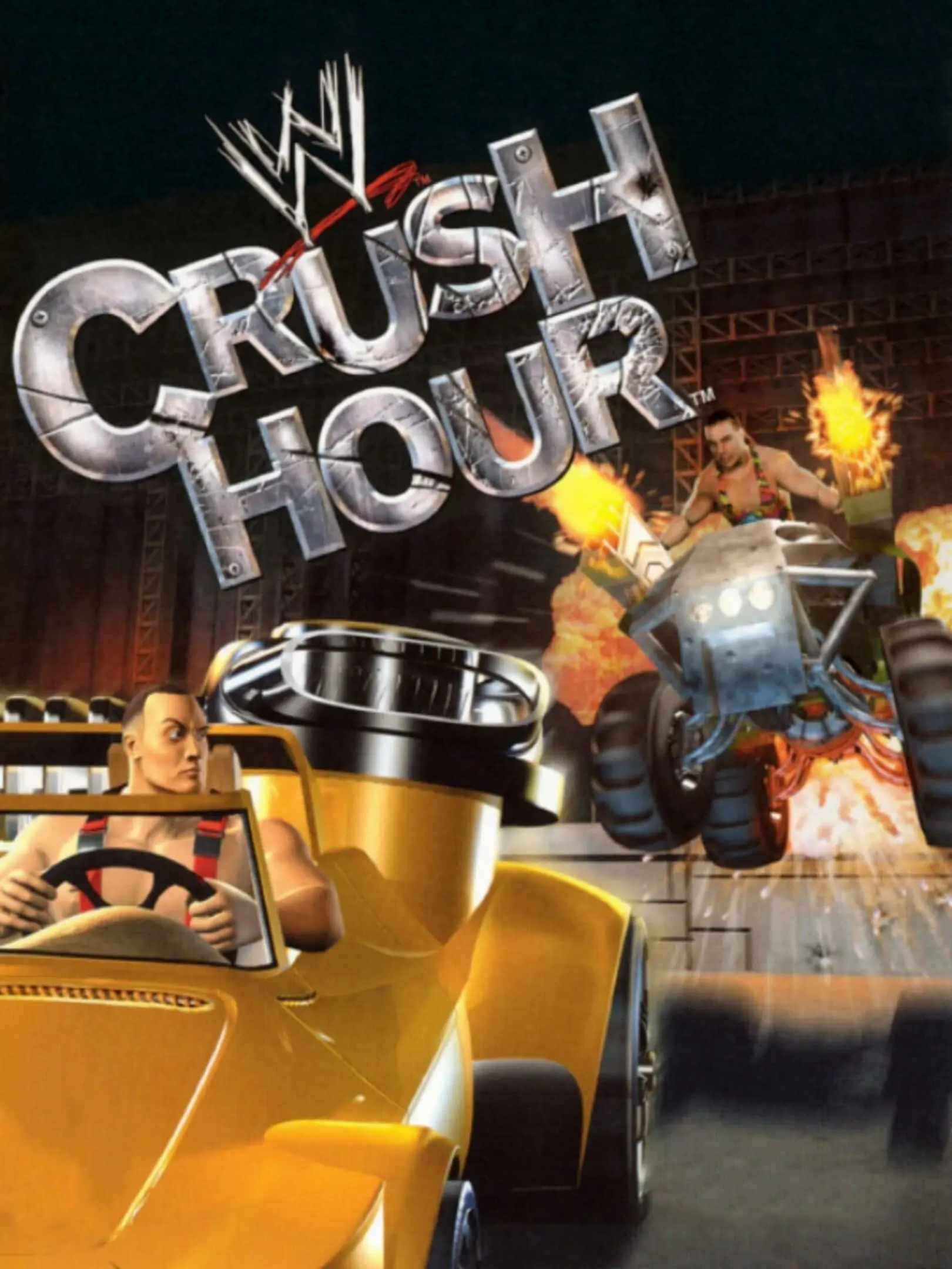 Picture of WWE Crush Hour