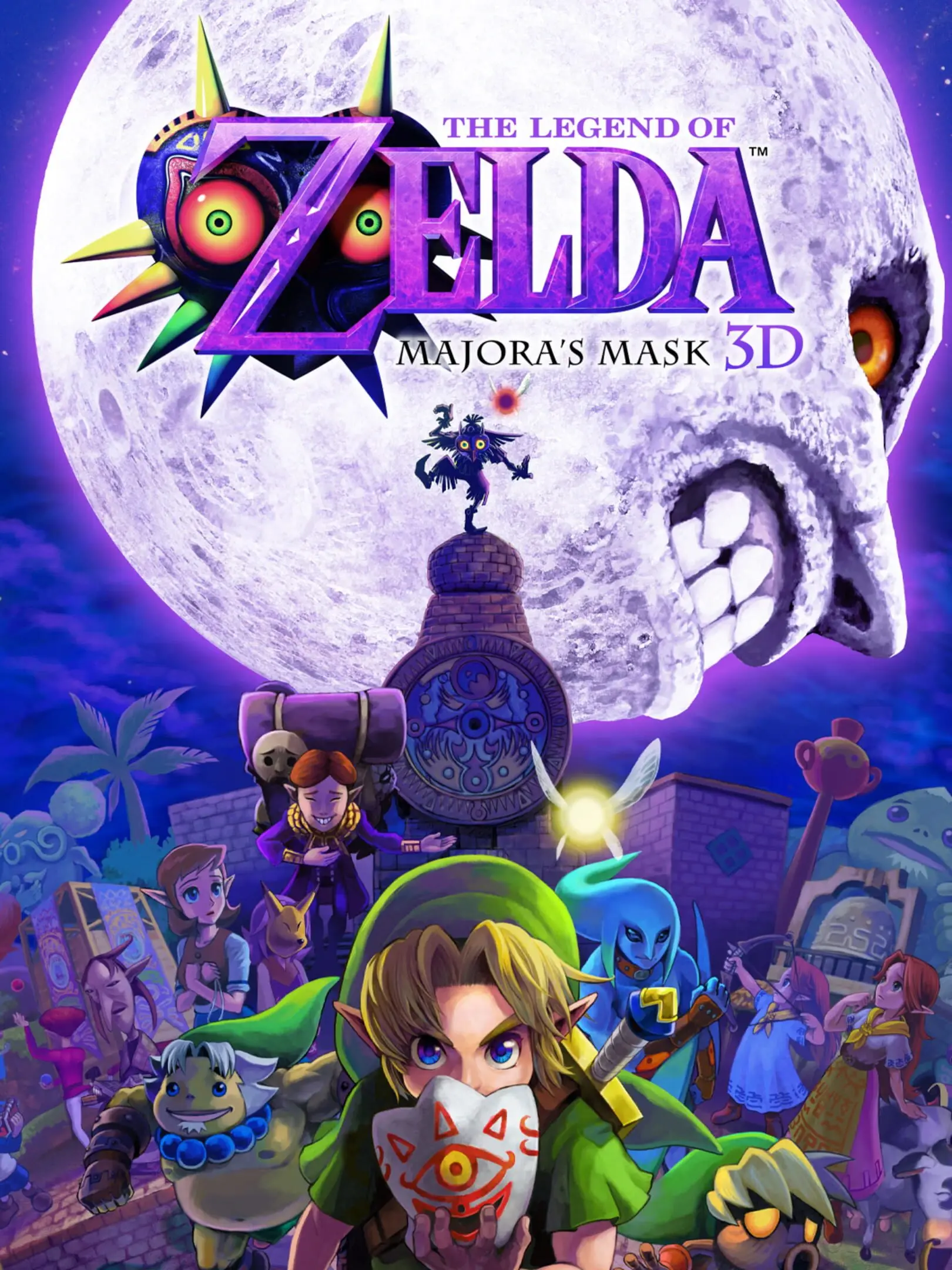 Picture of The Legend of Zelda: Majora's Mask 3D