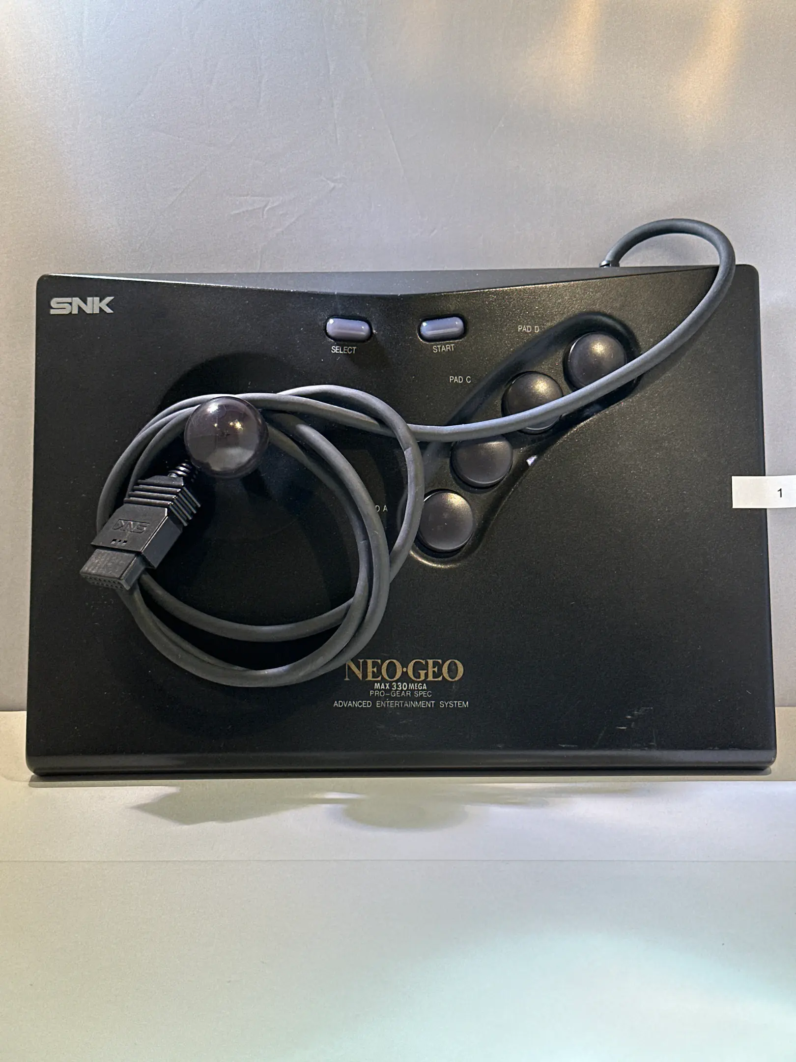 Picture of Neo Geo AES Controller Joystick Arcade Stick MAX 330 (2)
